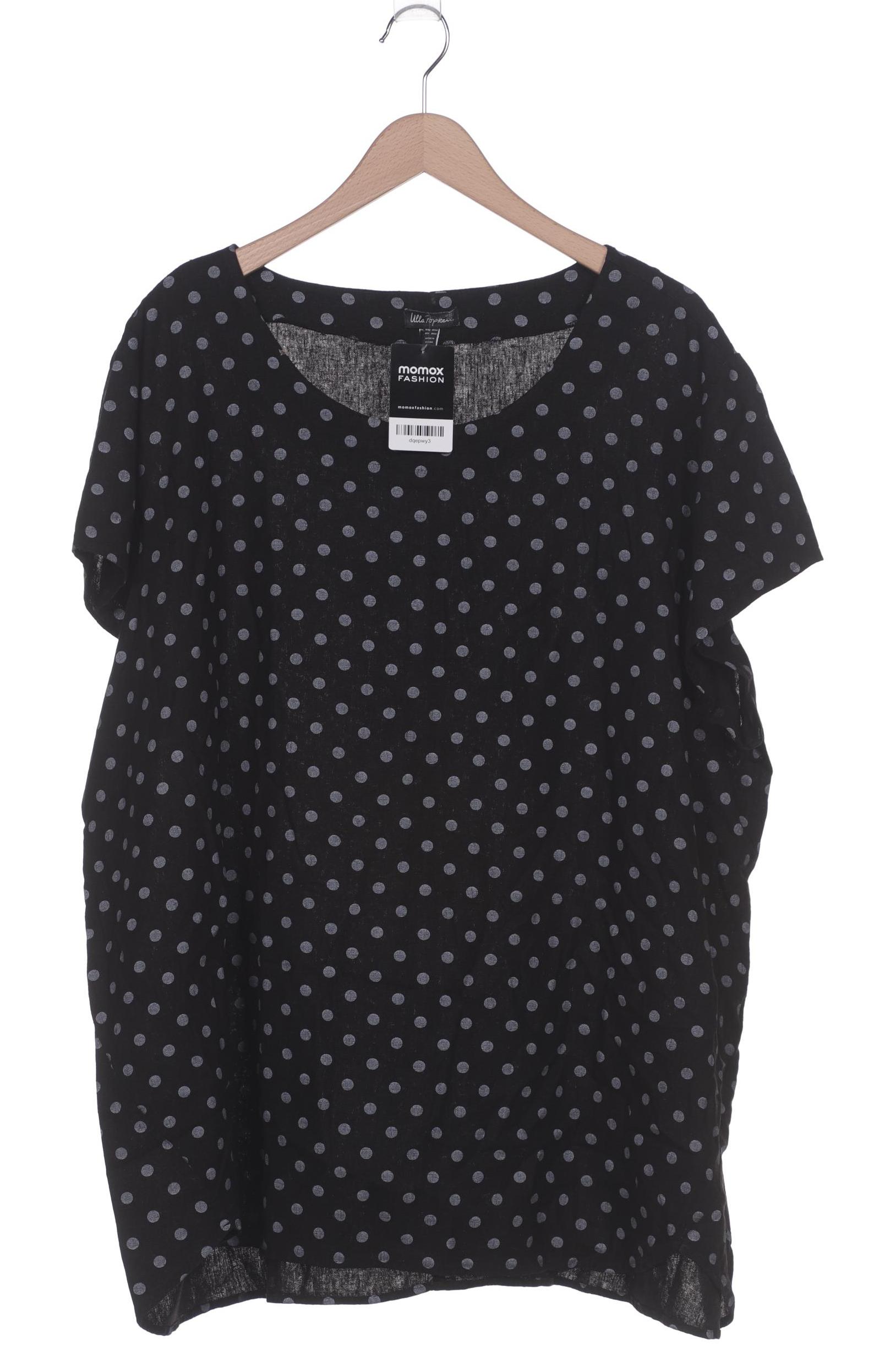 

Ulla Popken Damen T-Shirt, schwarz, Gr. 50