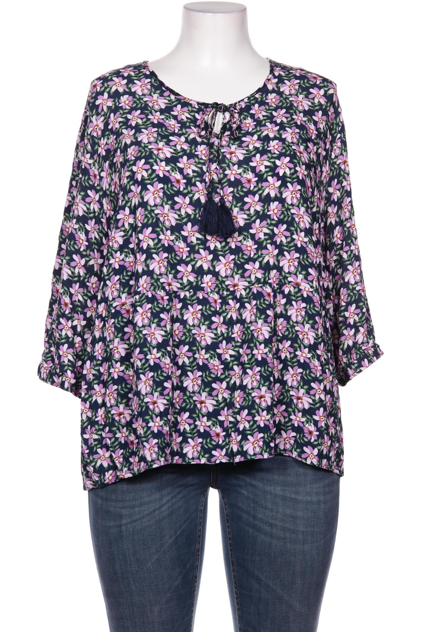 

Ulla Popken Damen Bluse, marineblau, Gr. 50