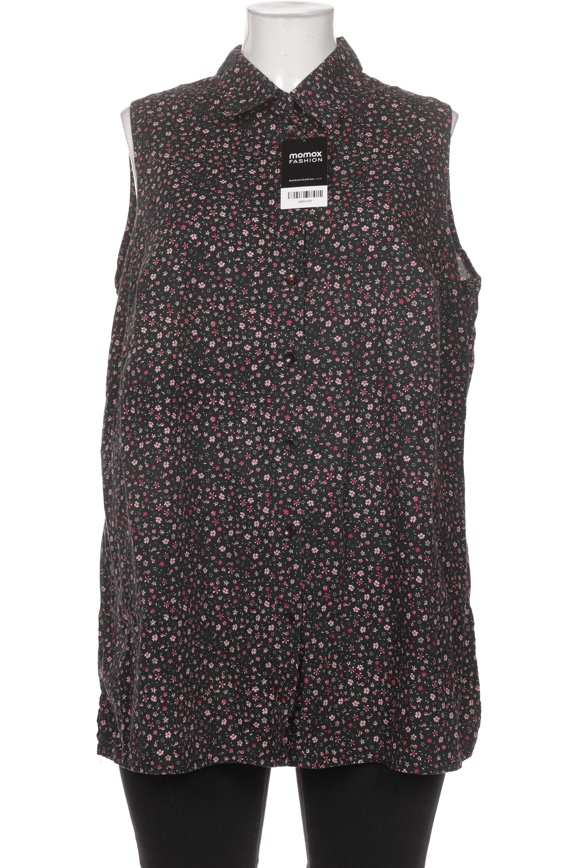 

Ulla Popken Damen Bluse, schwarz, Gr. 46