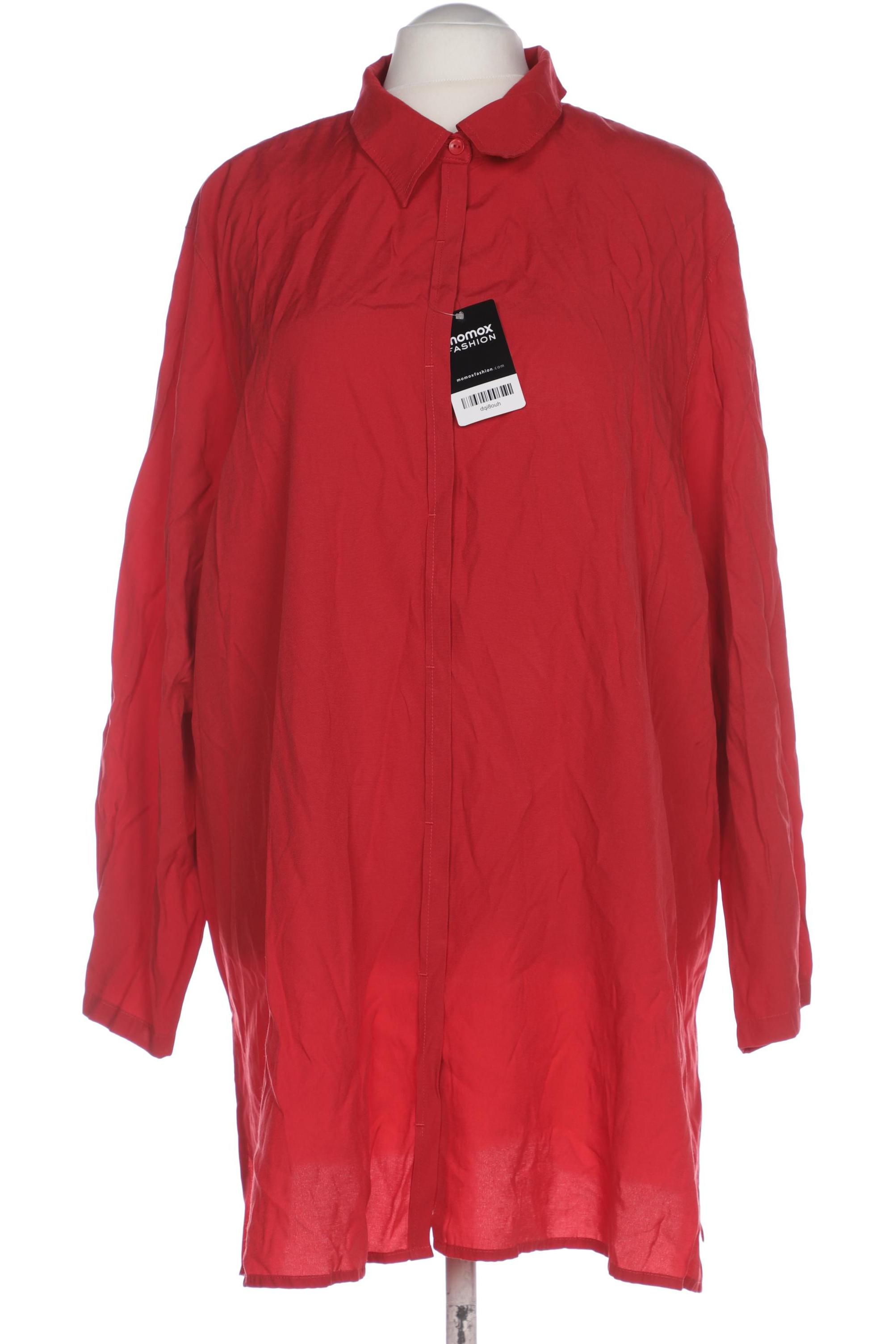 

Ulla Popken Damen Bluse, rot, Gr. 54