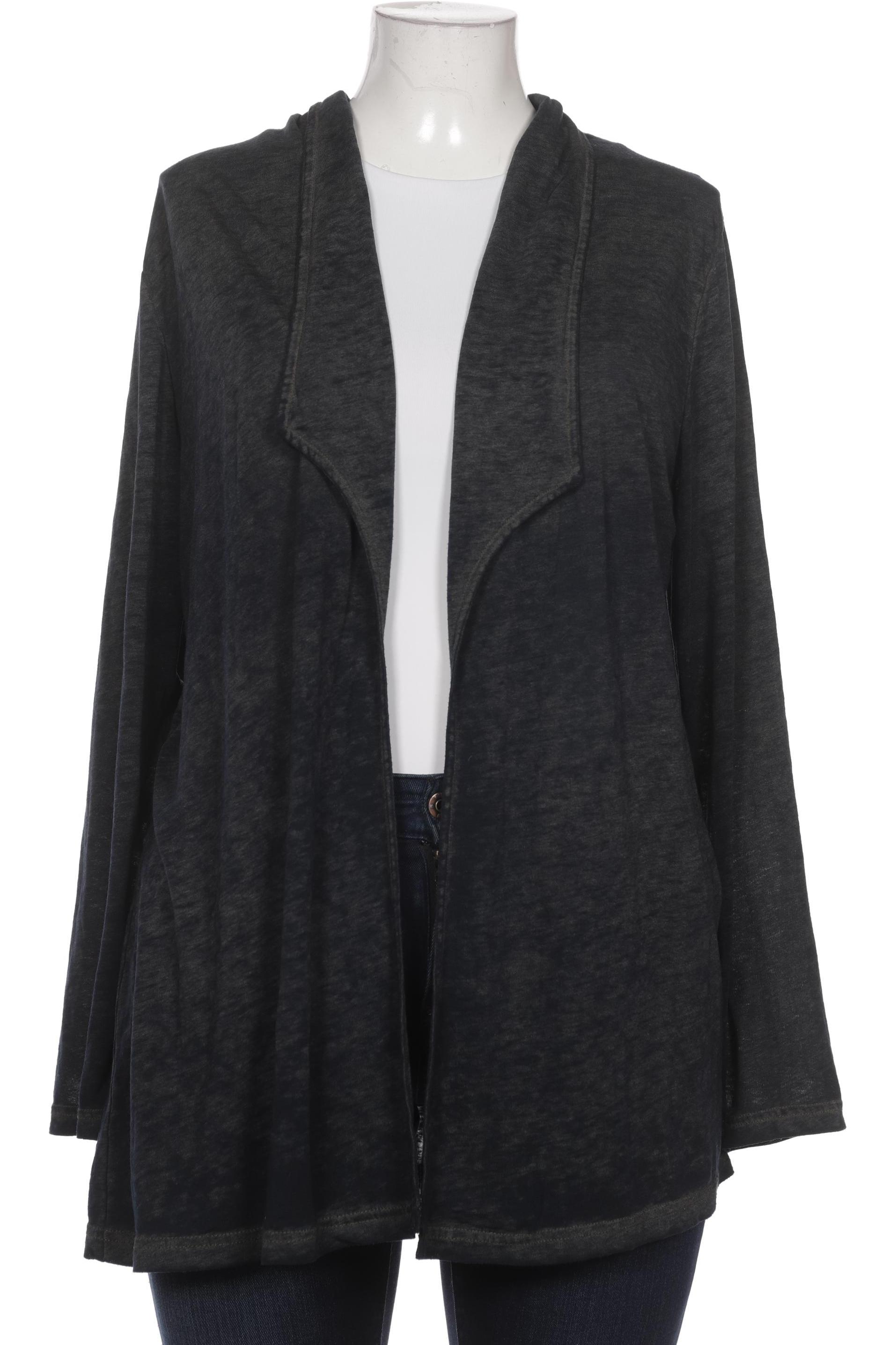 

Ulla Popken Damen Strickjacke, marineblau, Gr. 46