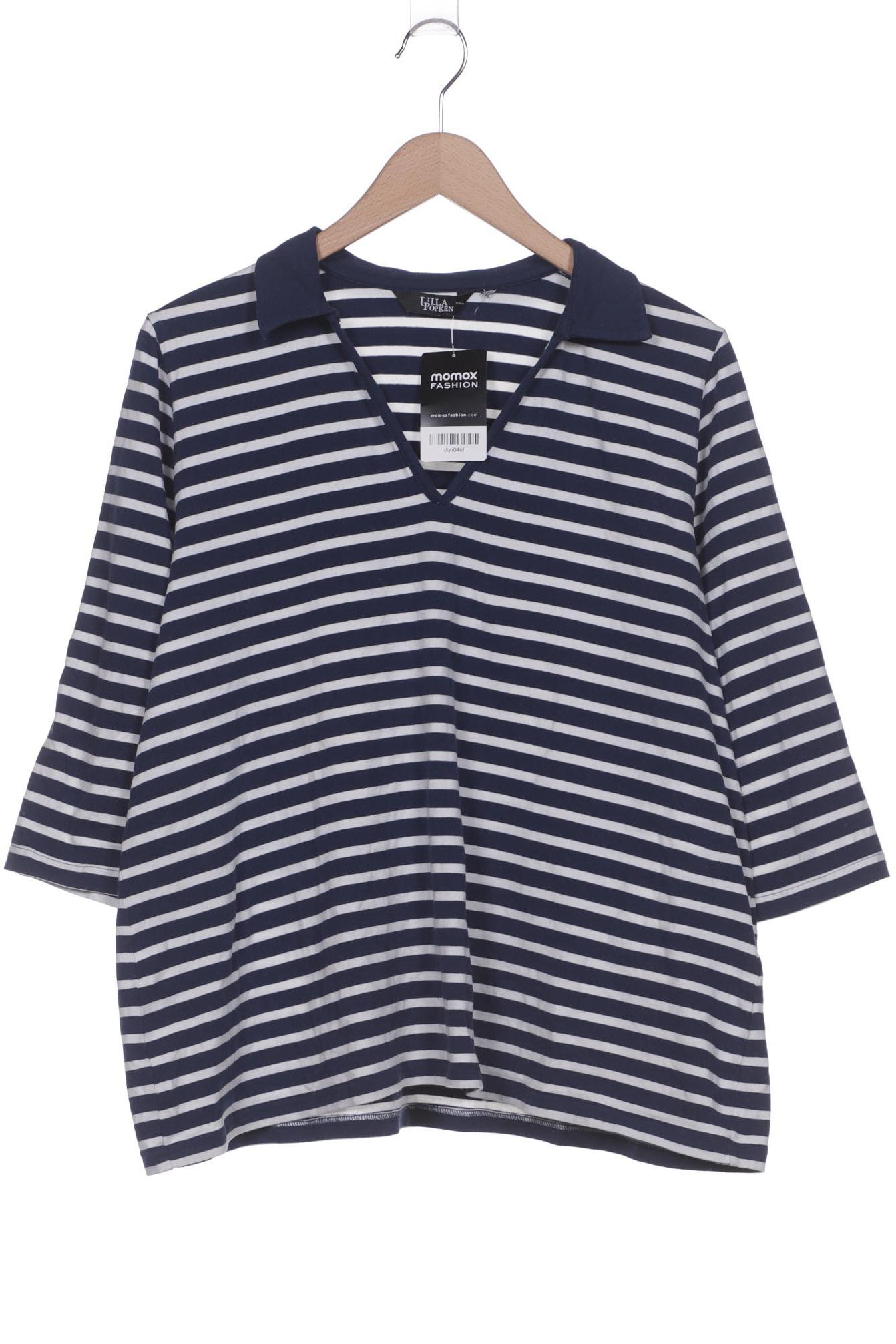 

Ulla Popken Damen Poloshirt, marineblau, Gr. 44