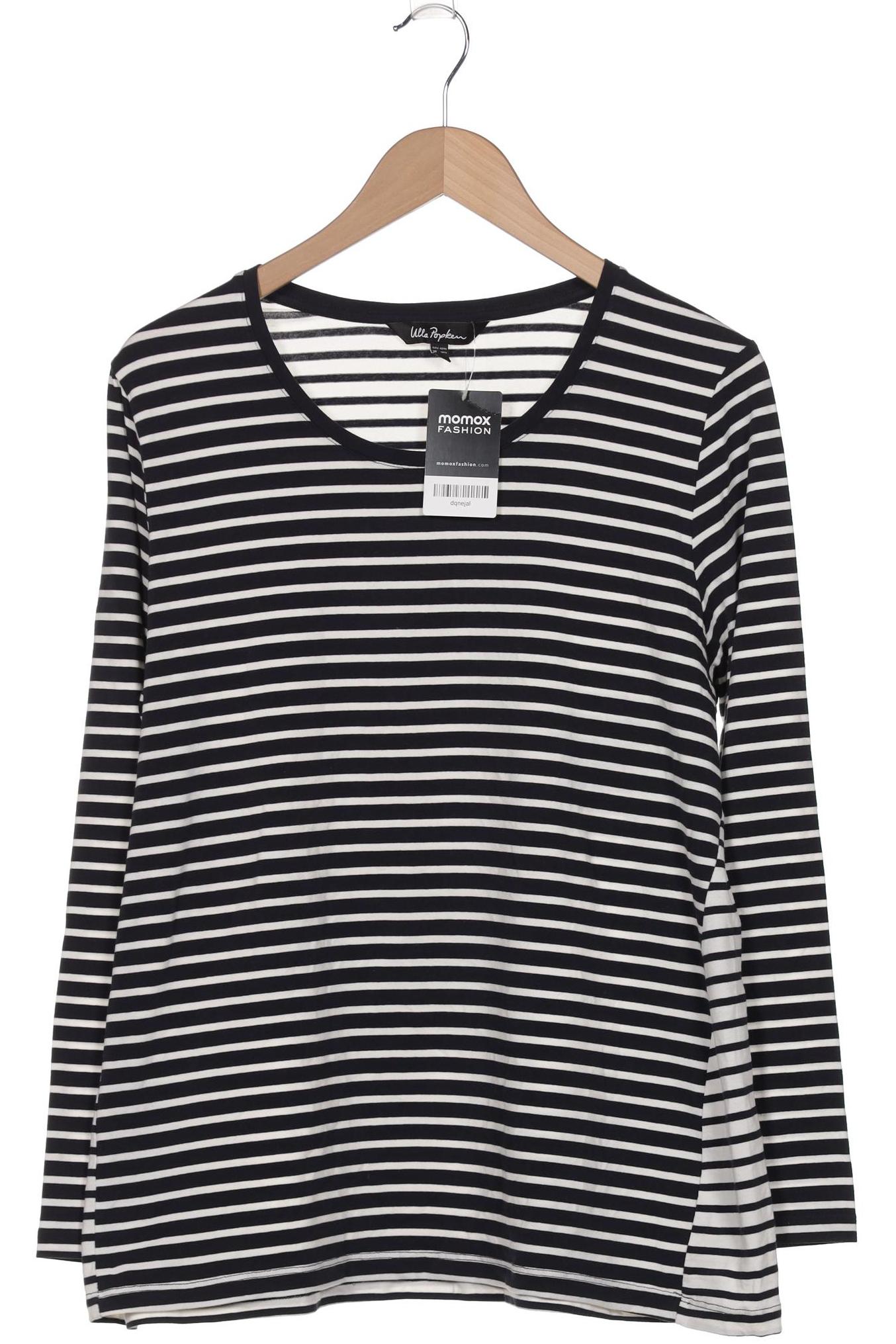 

Ulla Popken Damen Langarmshirt, marineblau, Gr. 42