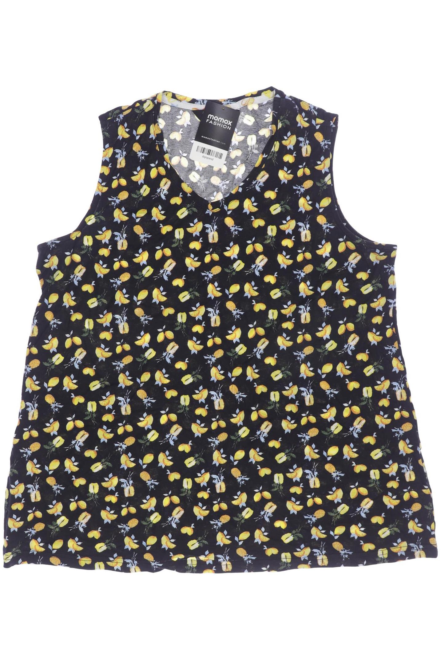 

Ulla Popken Damen Top, schwarz, Gr. 42