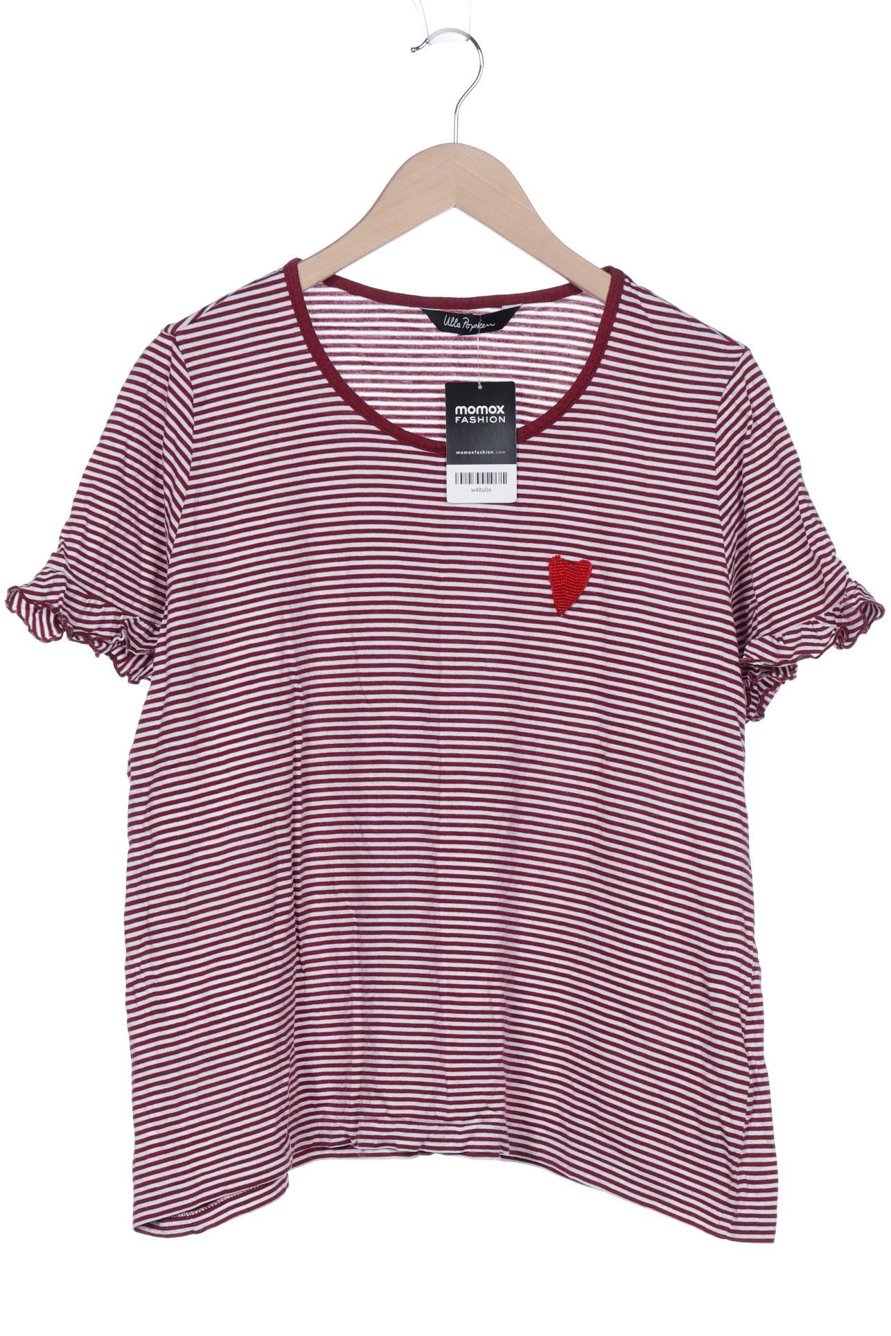 

Ulla Popken Damen T-Shirt, bordeaux, Gr. 46