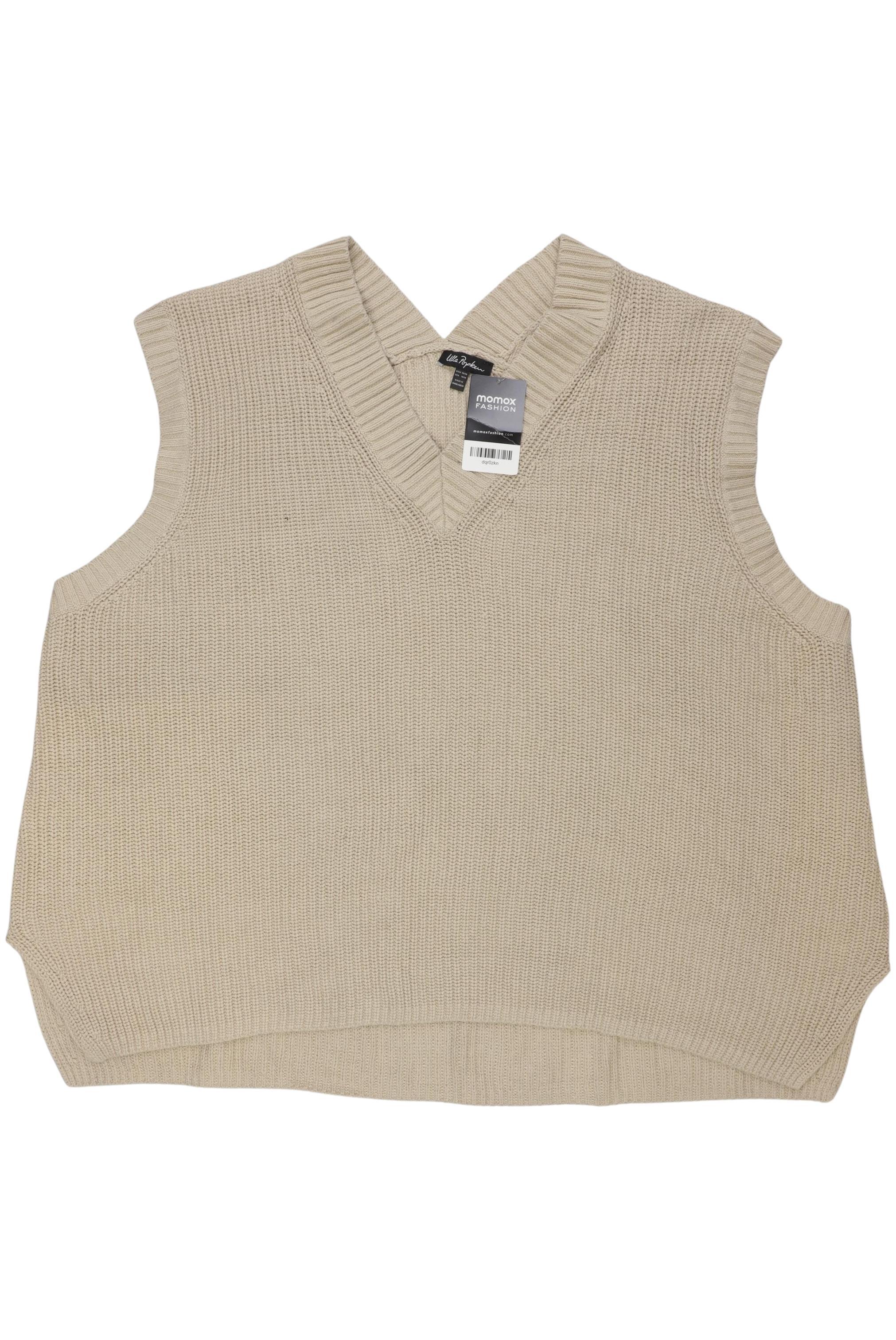 

Ulla Popken Damen Pullover, beige, Gr. 46