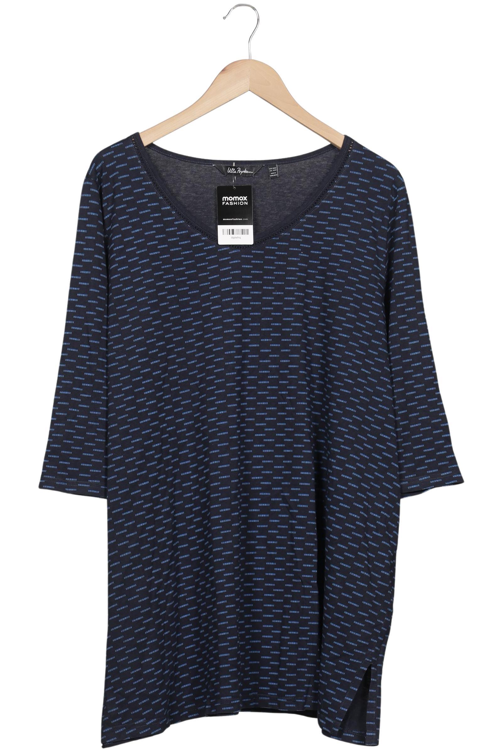 

Ulla Popken Damen T-Shirt, marineblau, Gr. 50