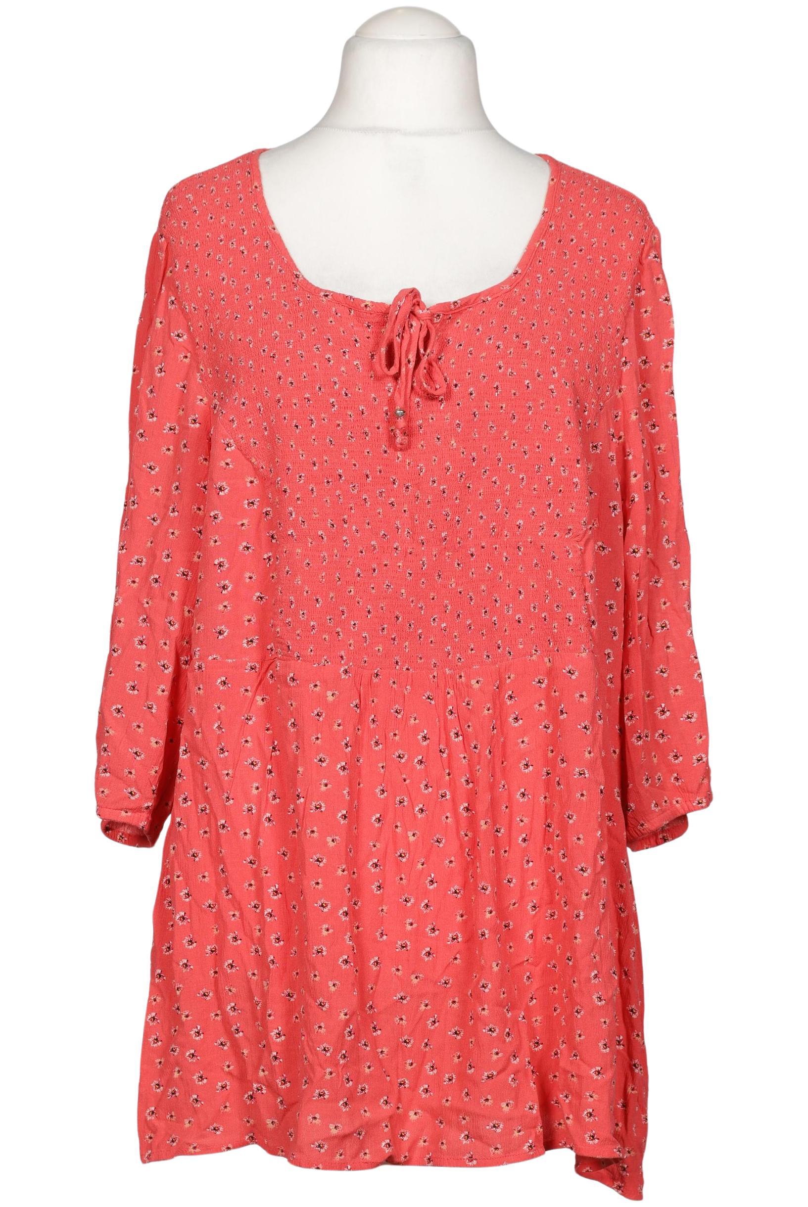 

Ulla Popken Damen Bluse, rot, Gr. 46