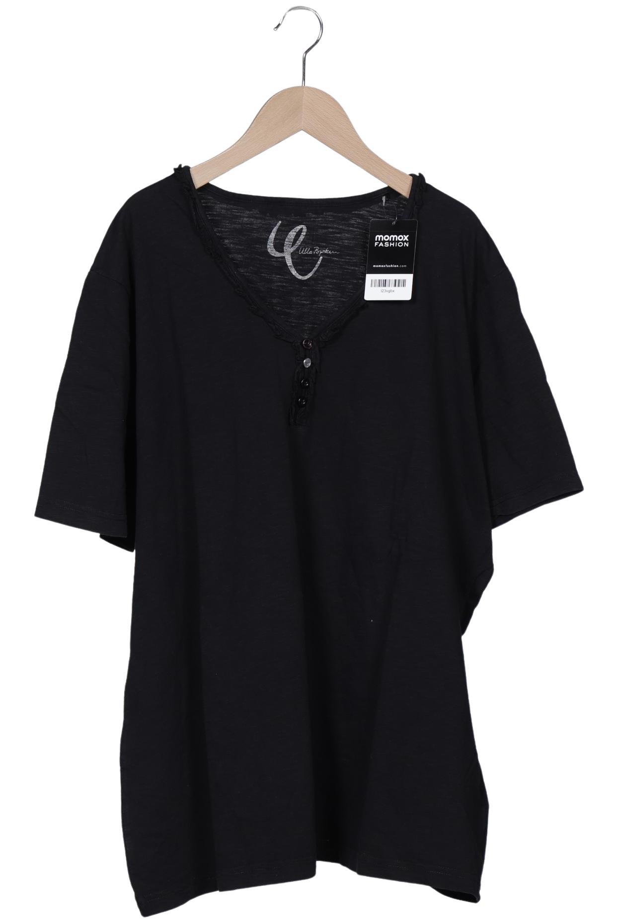 

Ulla Popken Damen T-Shirt, schwarz, Gr. 50