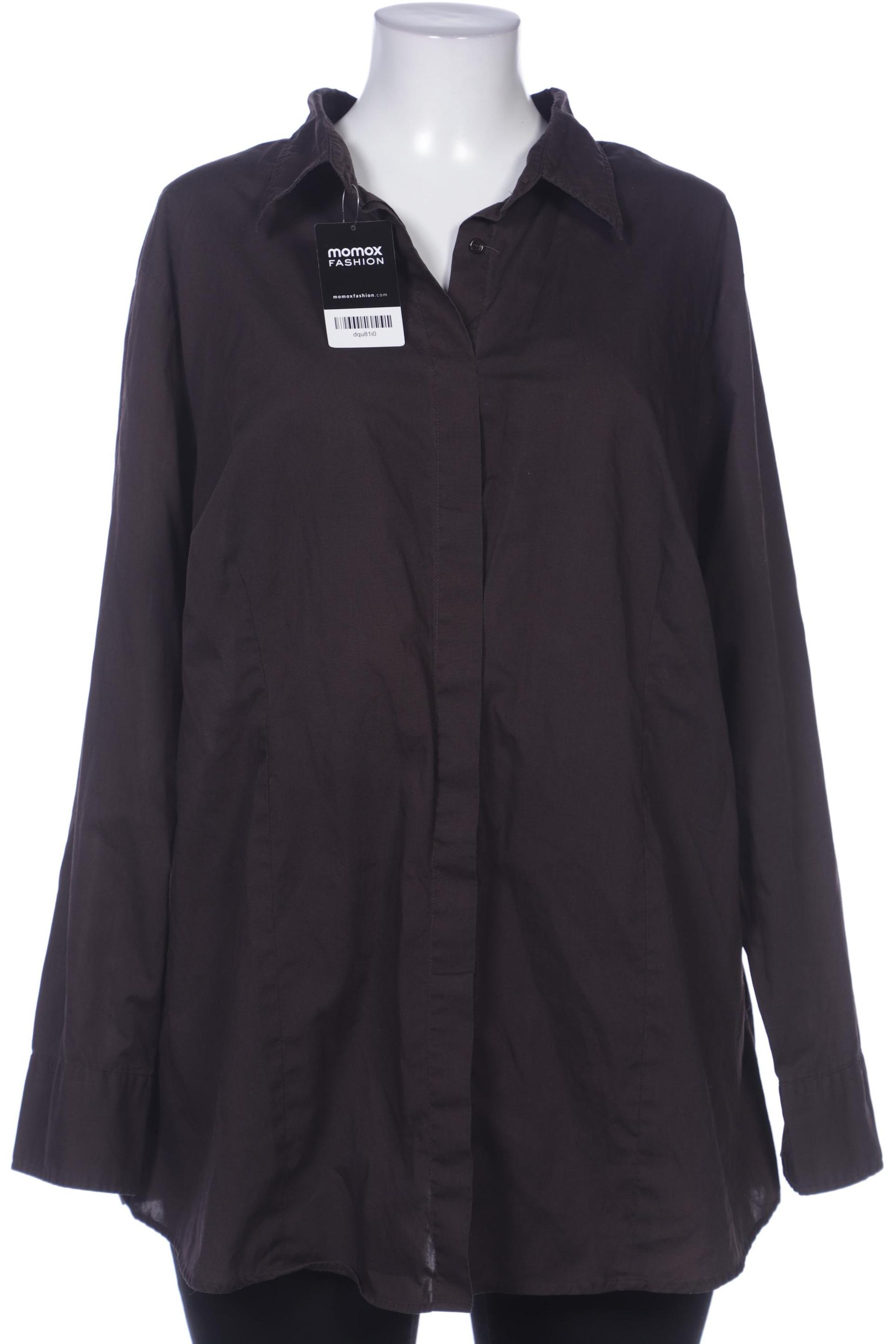 

Ulla Popken Damen Bluse, braun, Gr. 50