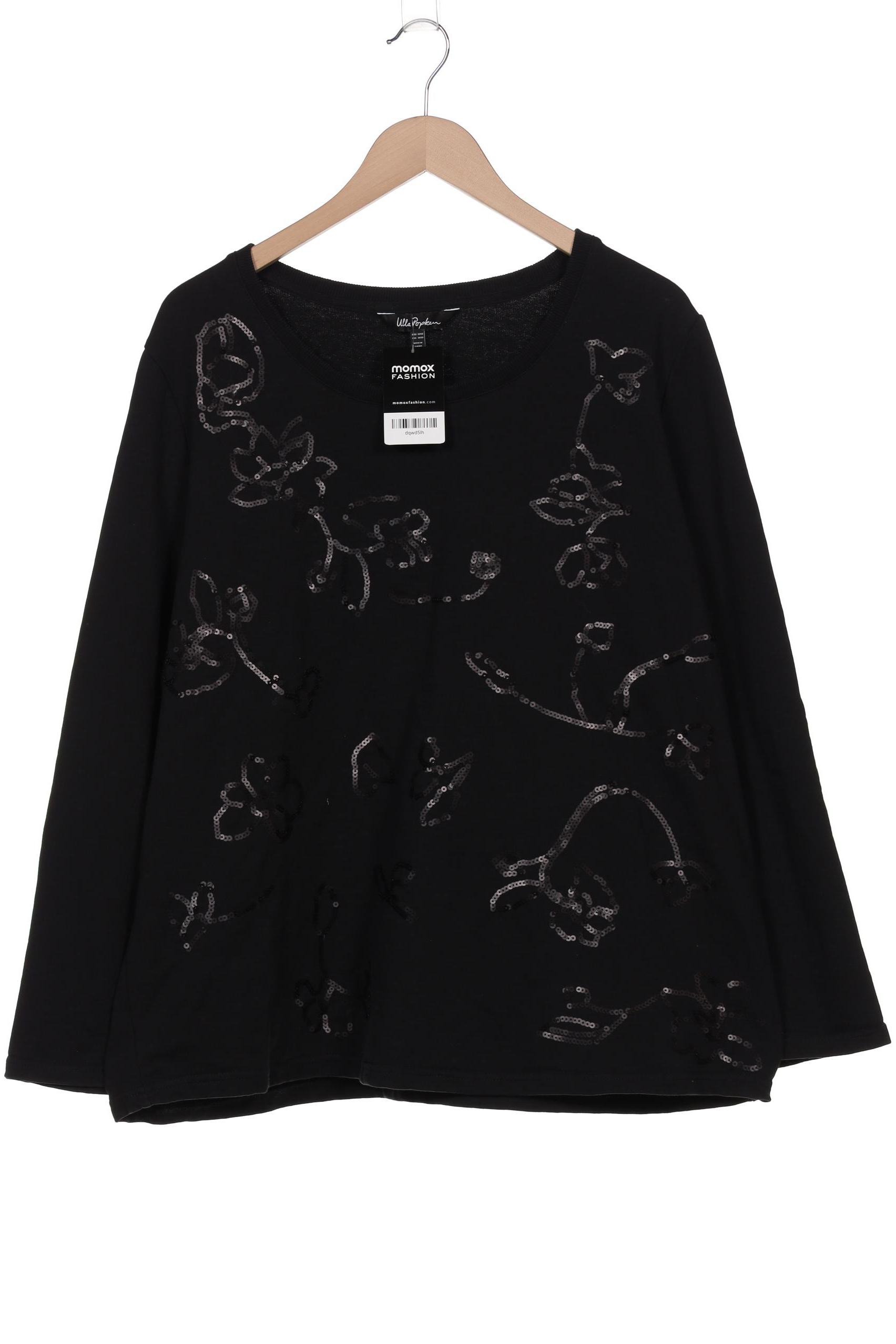 

Ulla Popken Damen Langarmshirt, schwarz, Gr. 50