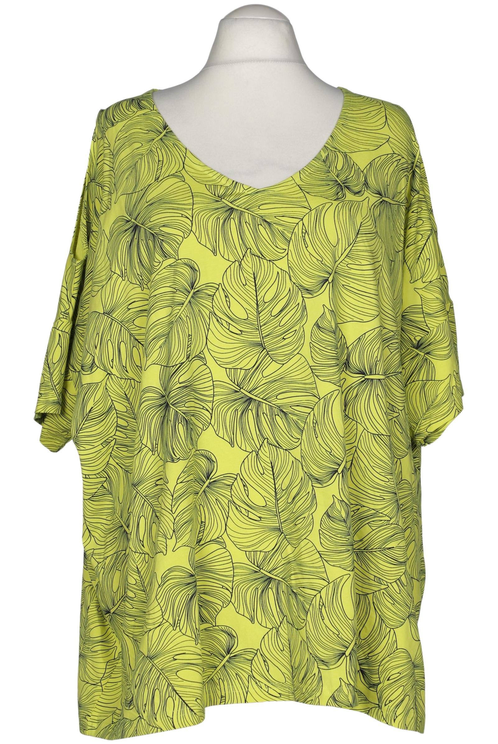 

Ulla Popken Damen T-Shirt, gelb, Gr. 54