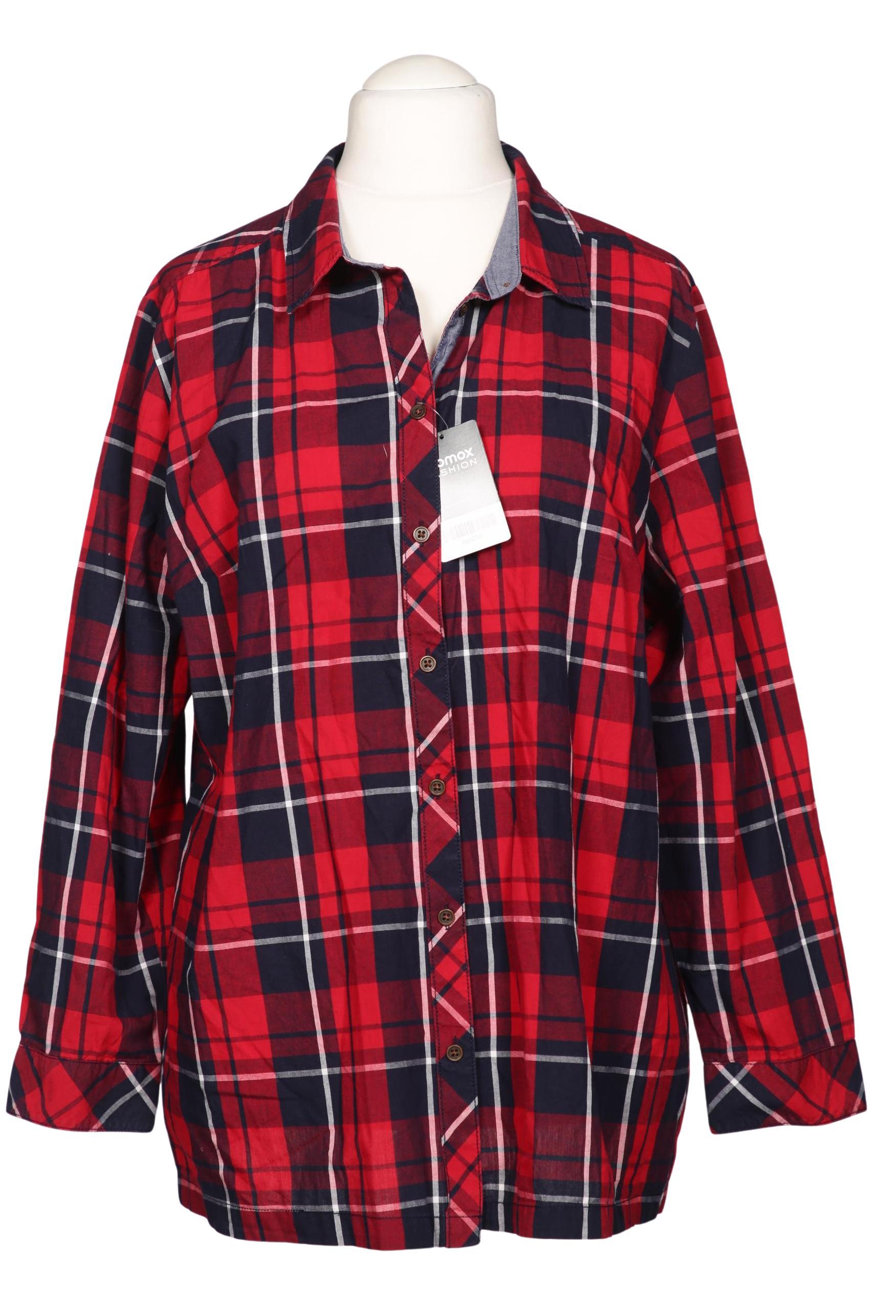 

Ulla Popken Damen Bluse, mehrfarbig, Gr. 46