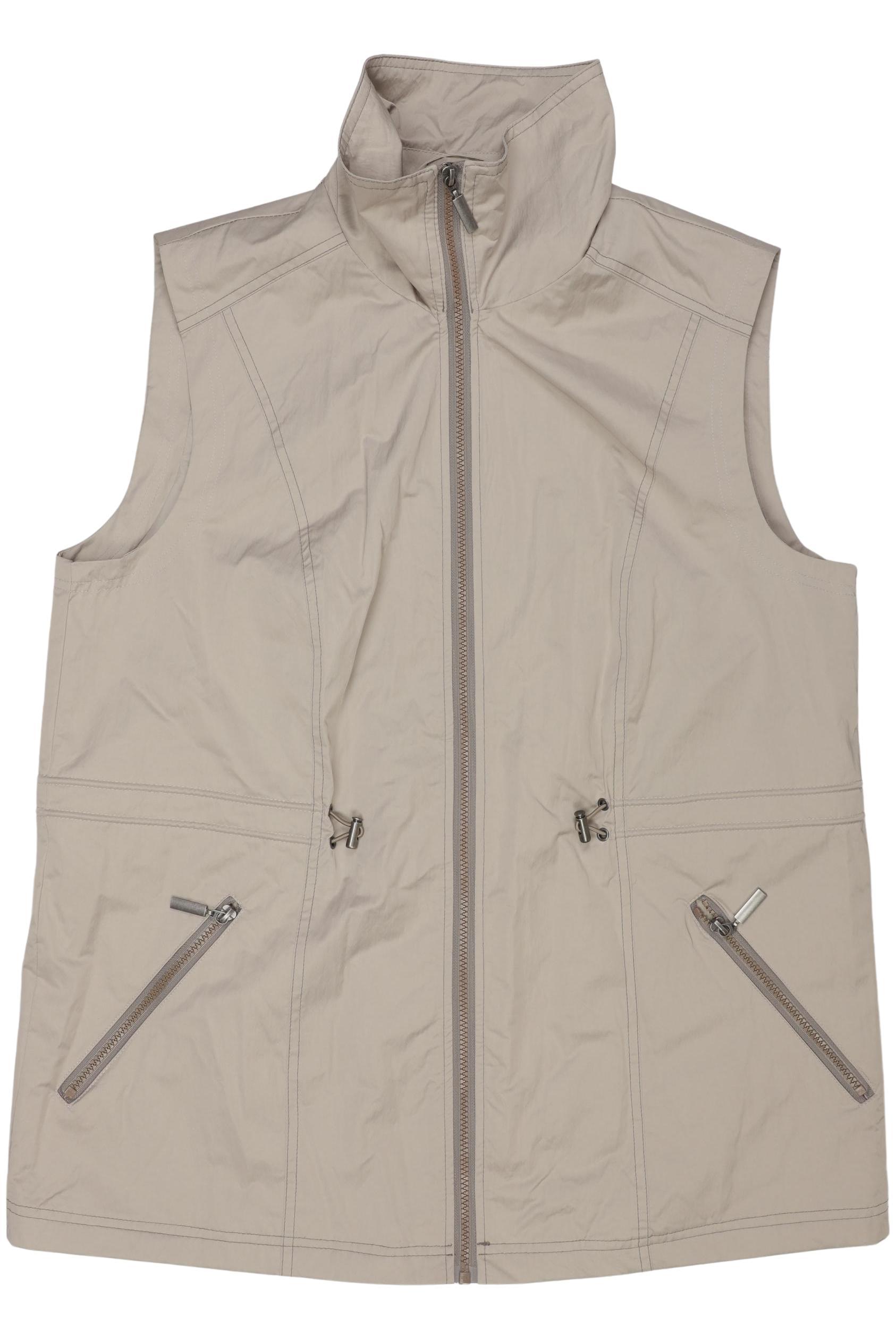 

Ulla Popken Damen Weste, beige, Gr. 42