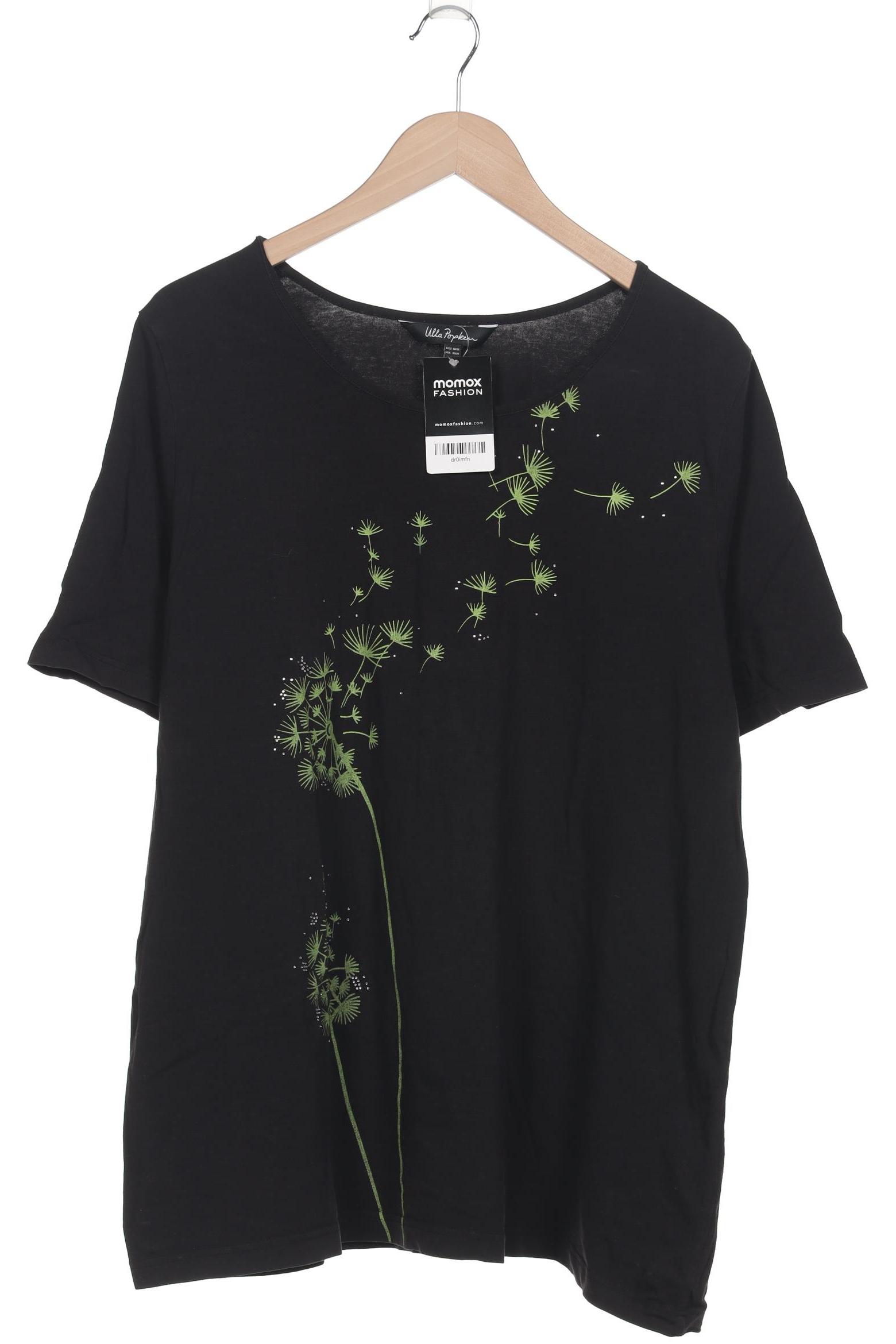 

Ulla Popken Damen T-Shirt, schwarz, Gr. 50