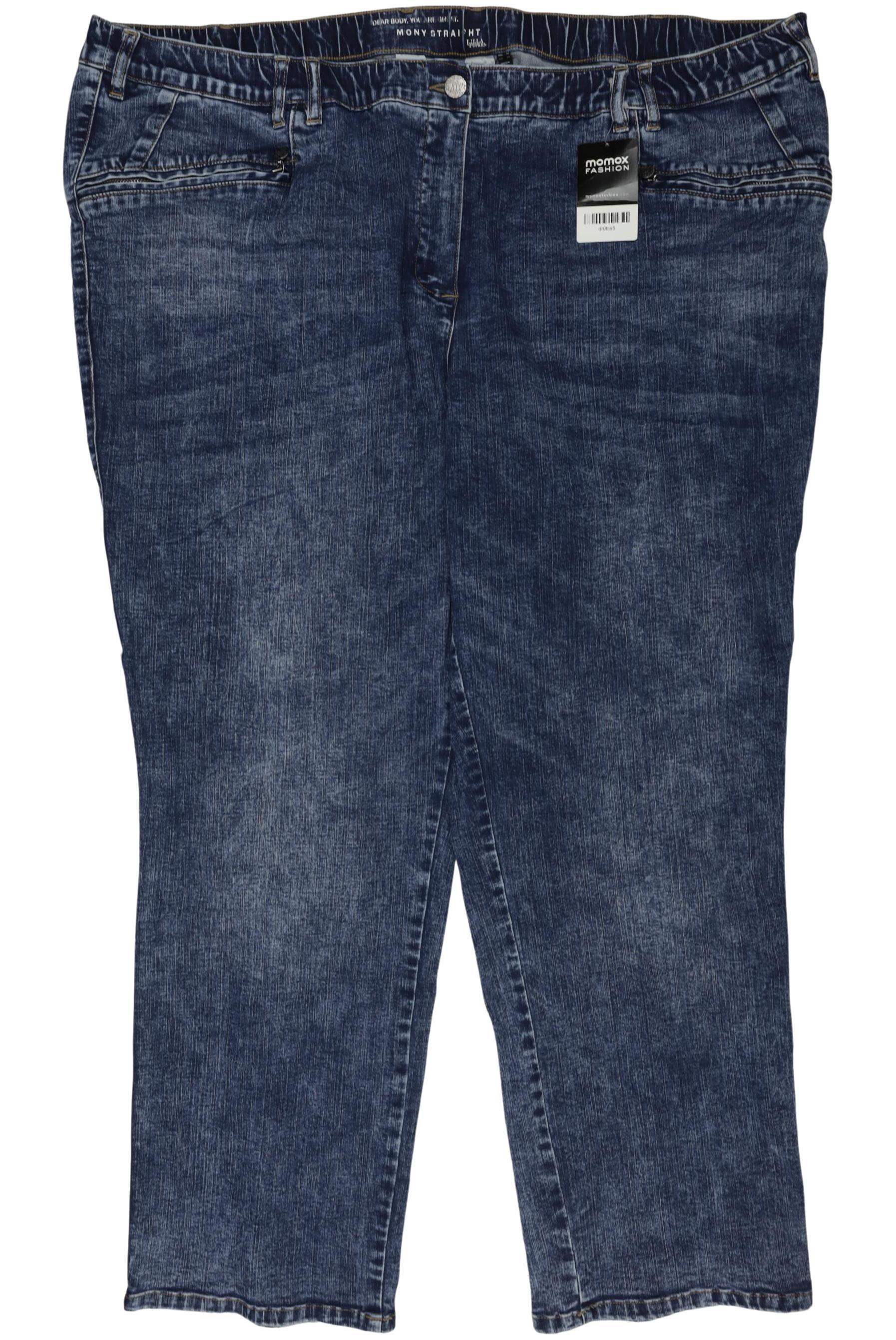 

Ulla Popken Damen Jeans, blau, Gr. 56