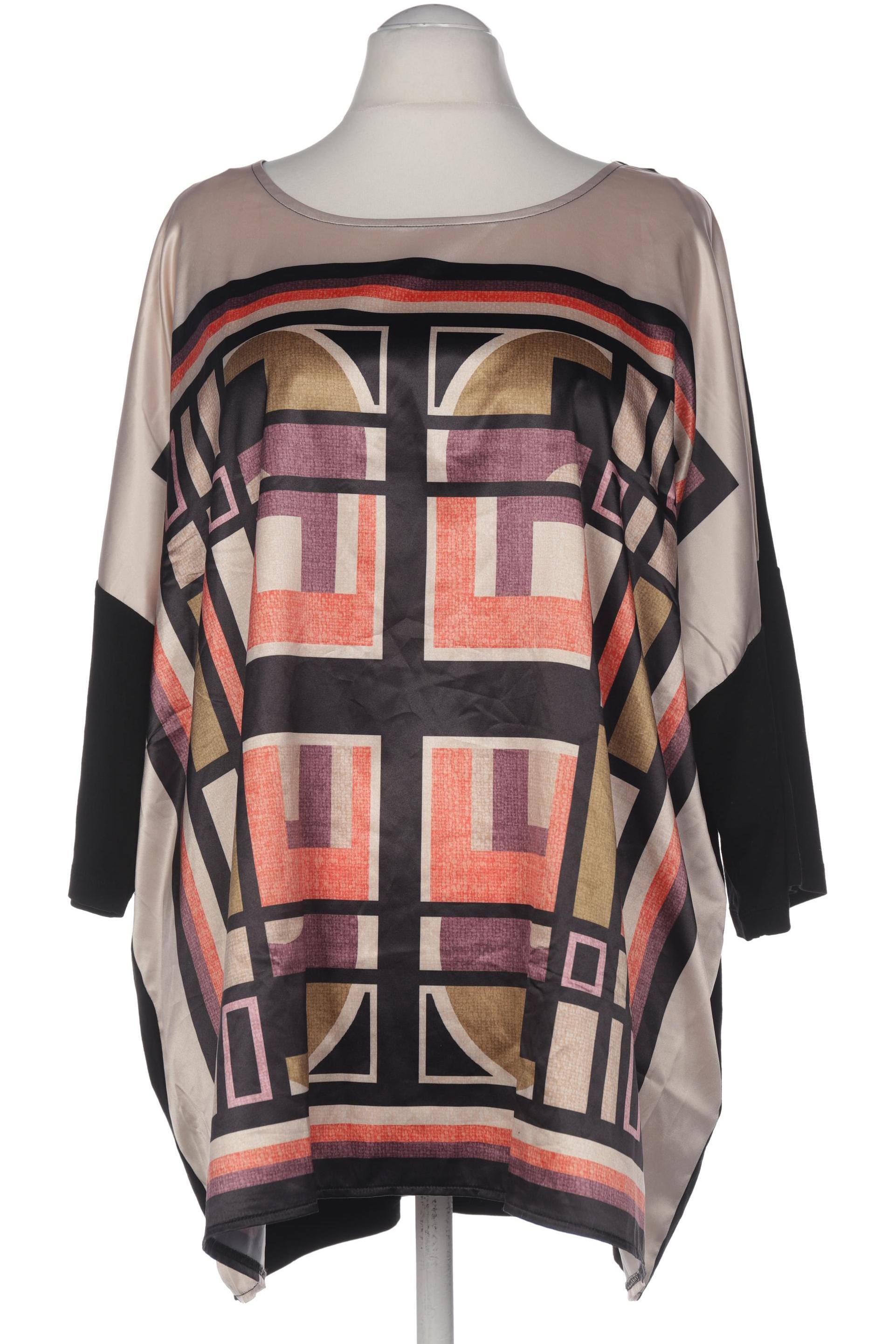 

Ulla Popken Damen Bluse, mehrfarbig
