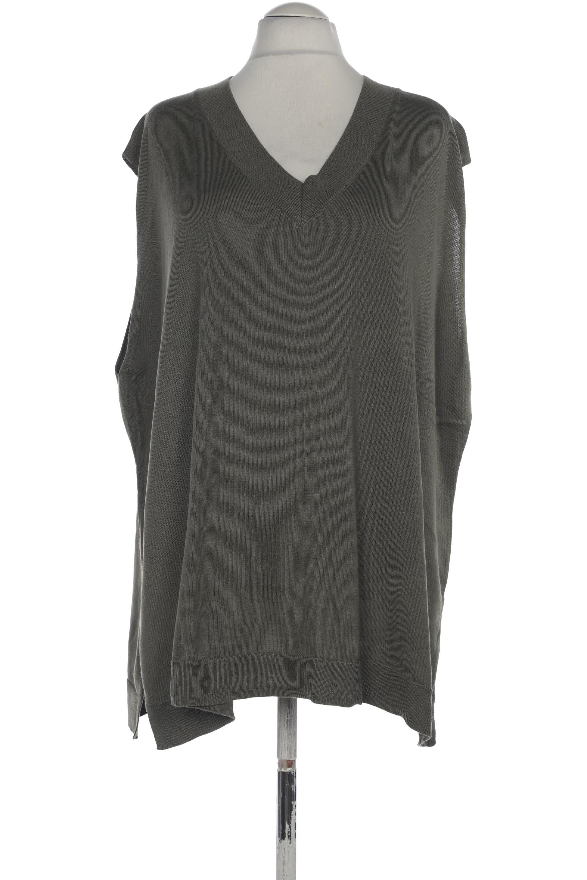 

Ulla Popken Damen Pullover, grün, Gr. 54