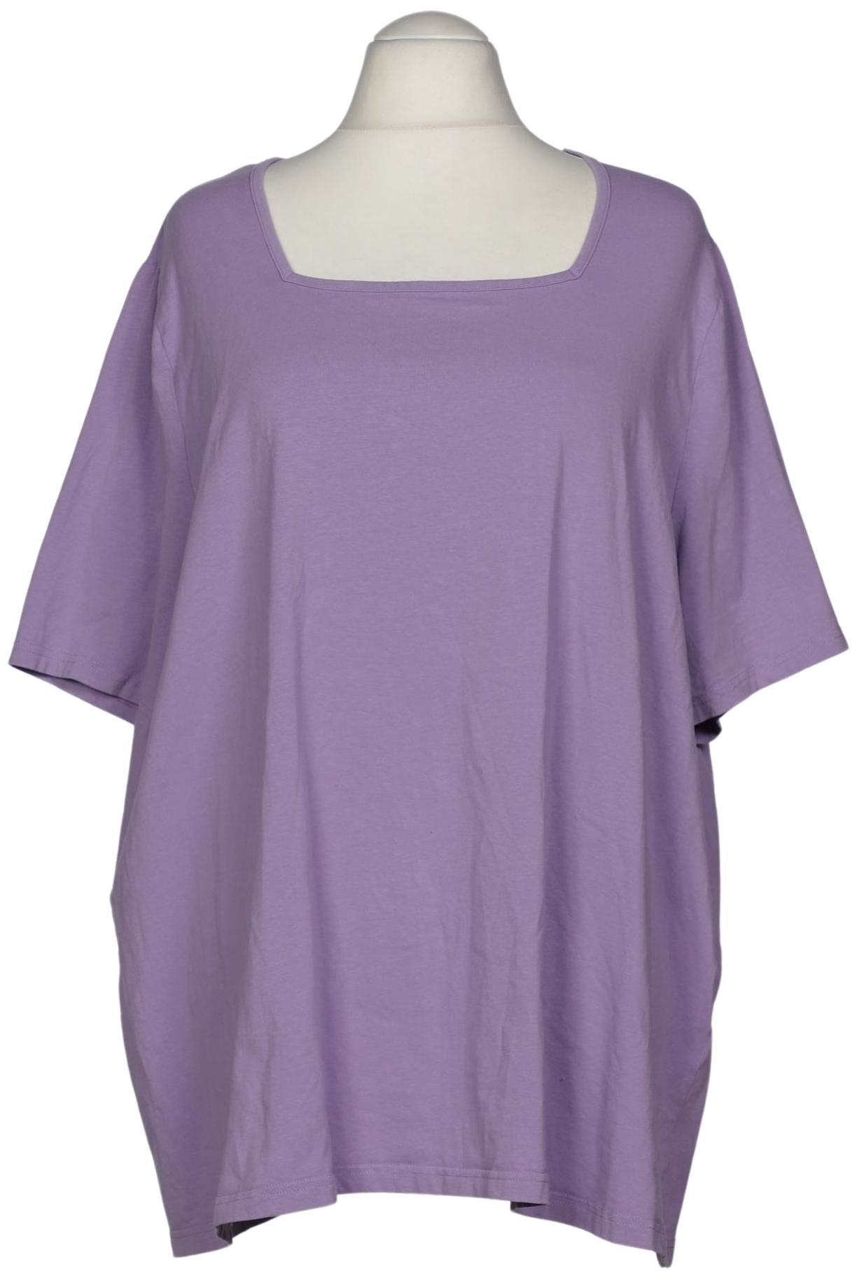 

Ulla Popken Damen T-Shirt, flieder, Gr. 54