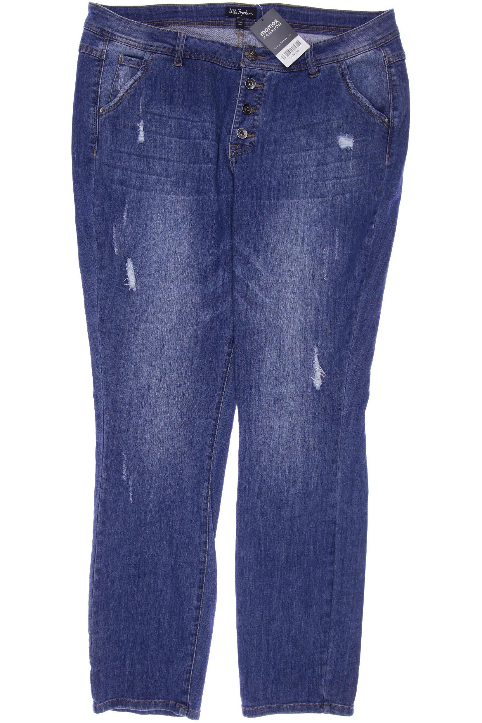 

Ulla Popken Damen Jeans, blau, Gr. 46