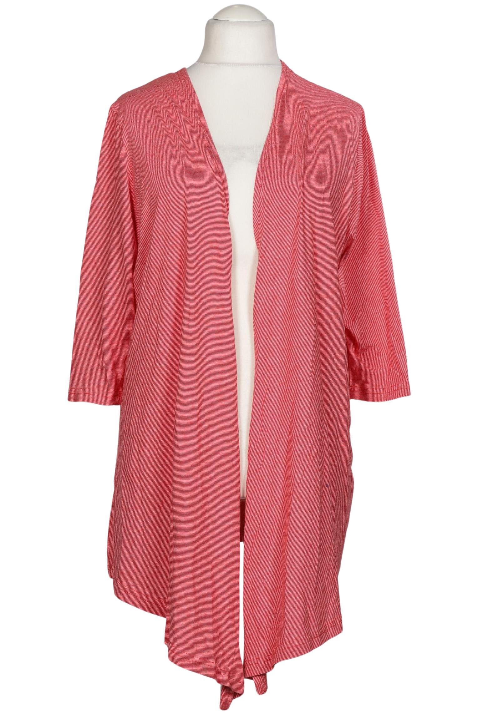 

Ulla Popken Damen Strickjacke, rot, Gr. 46