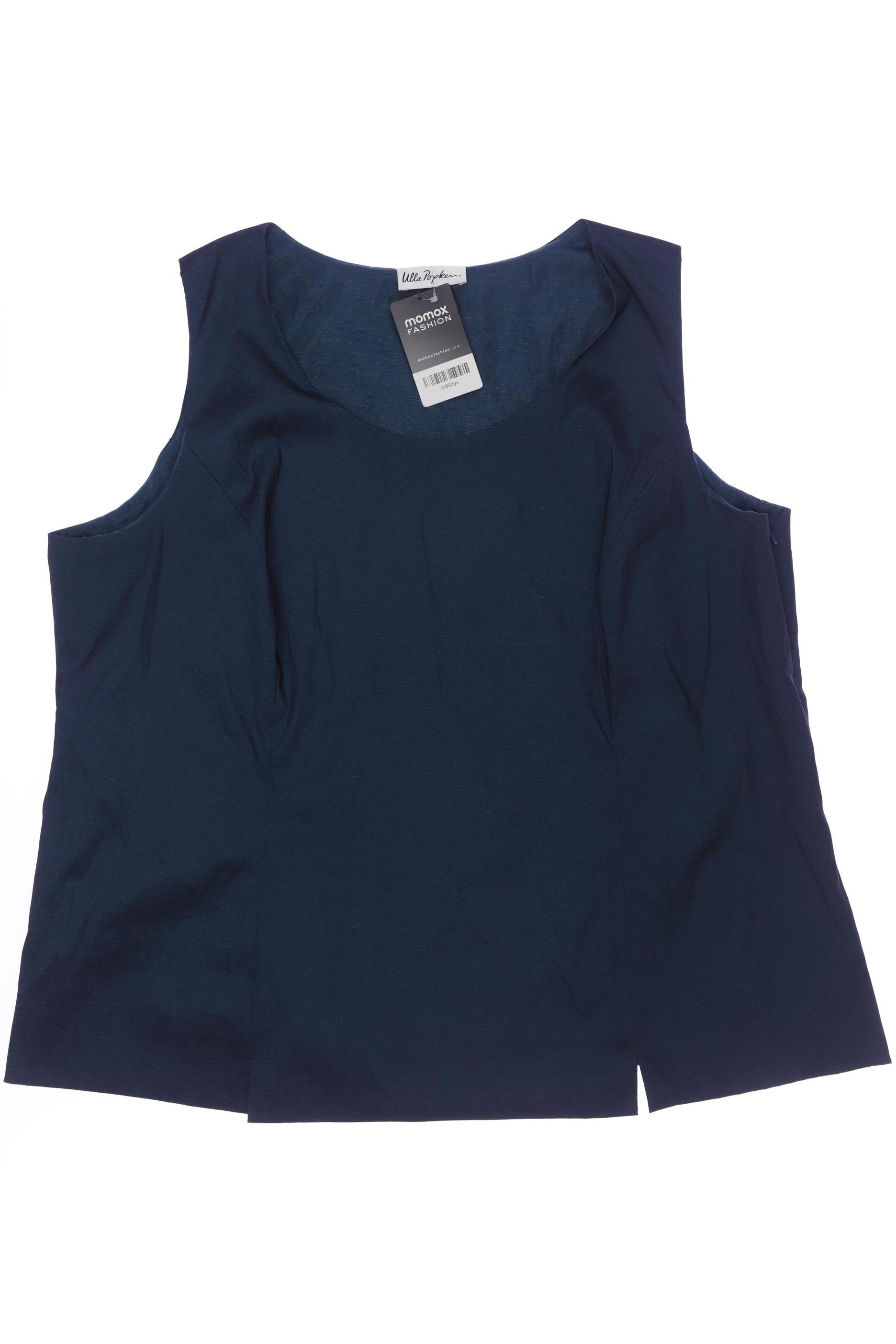

Ulla Popken Damen Top, türkis, Gr. 52