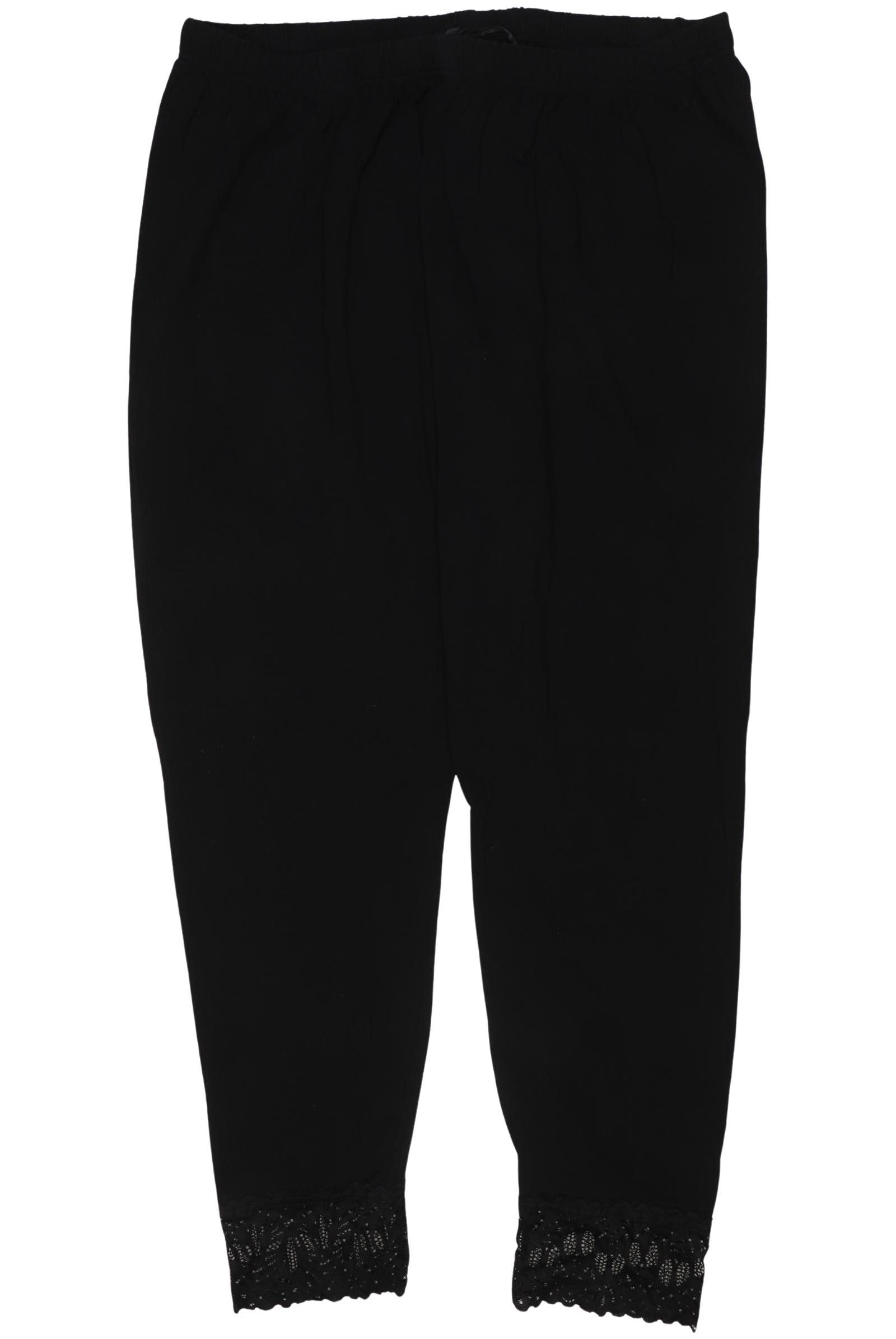 

Ulla Popken Damen Stoffhose, schwarz, Gr. 54