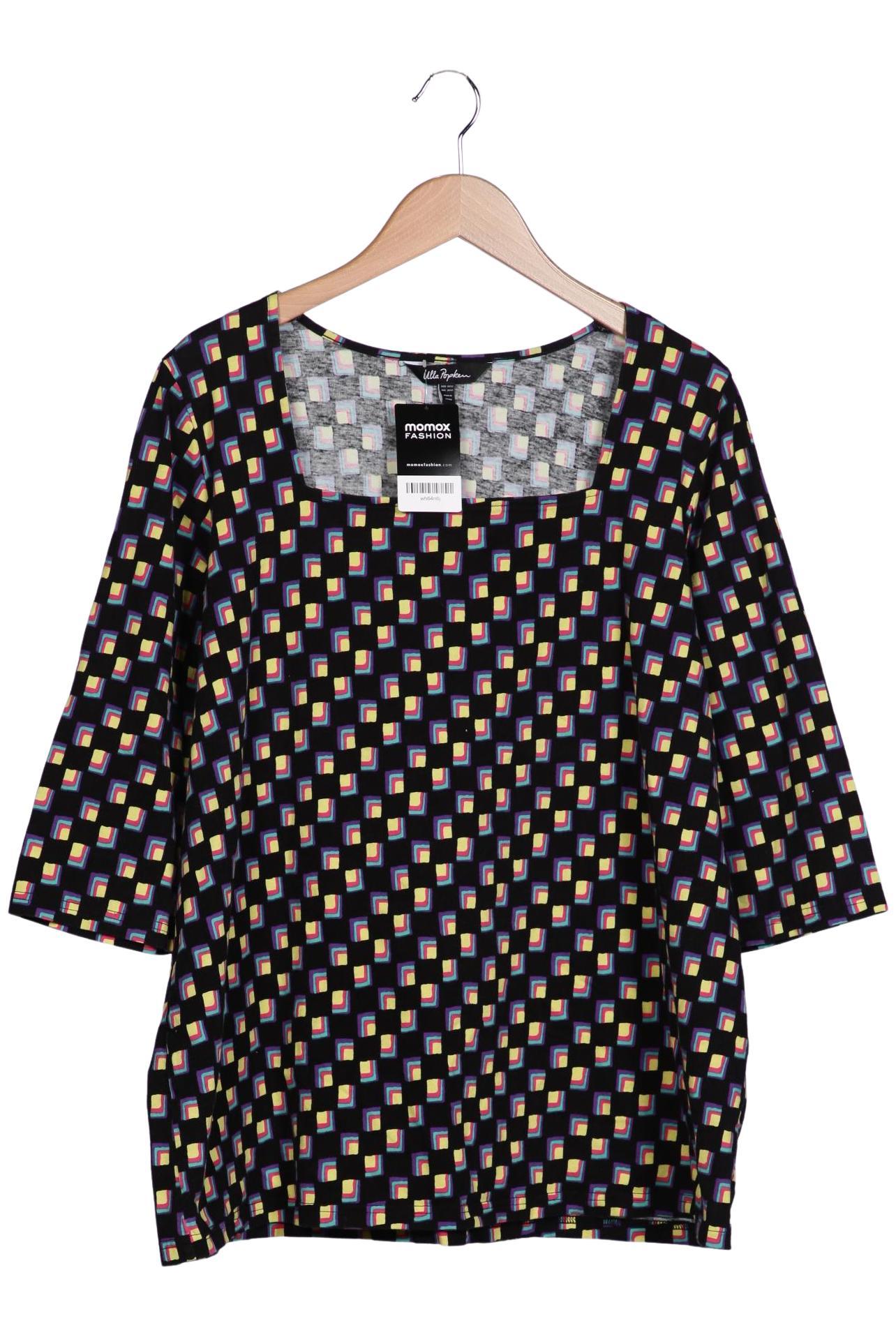 

Ulla Popken Damen Langarmshirt, mehrfarbig, Gr. 50