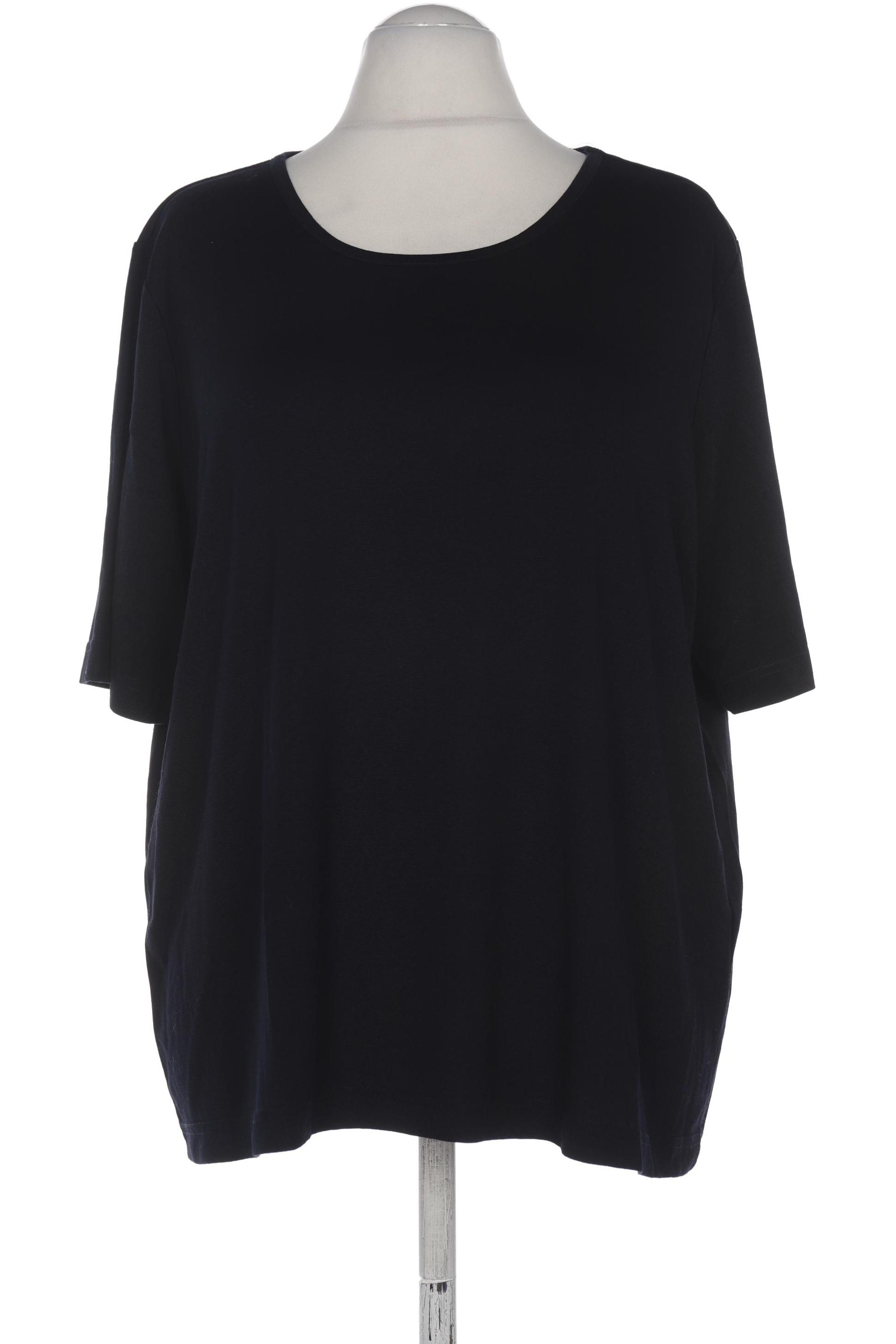 

Ulla Popken Damen T-Shirt, schwarz, Gr. 54