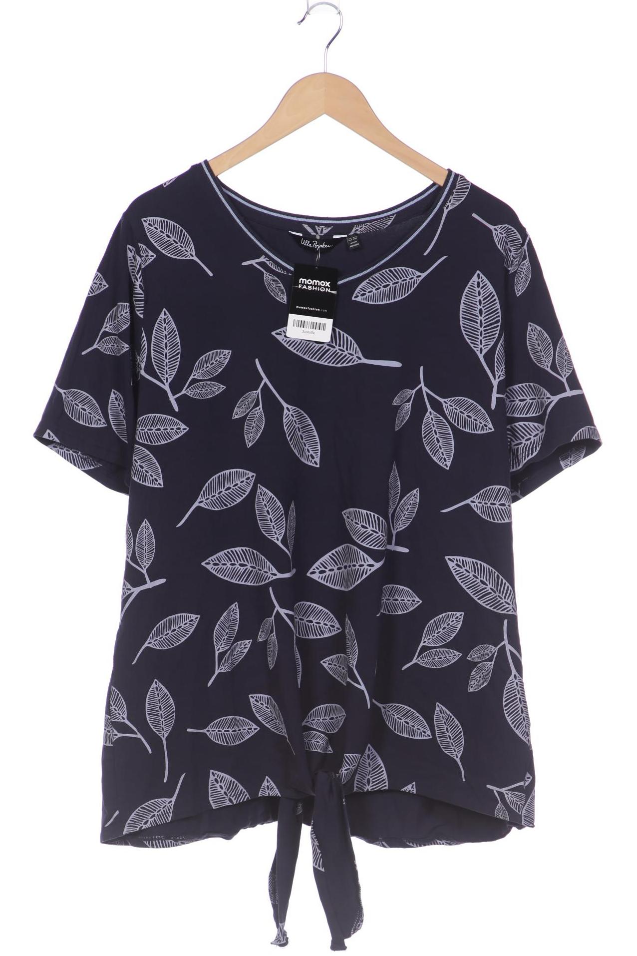 

Ulla Popken Damen T-Shirt, marineblau