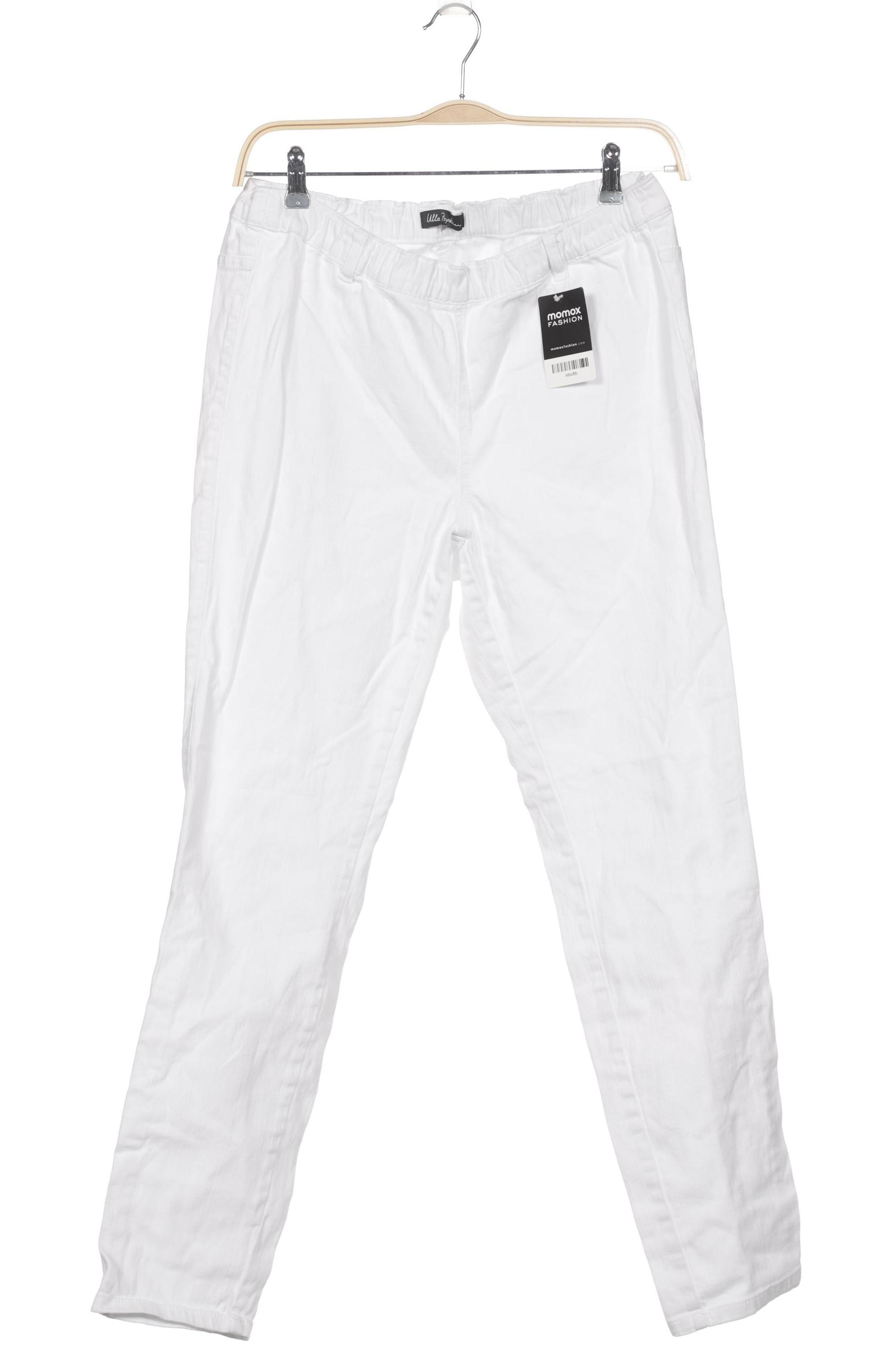

Ulla Popken Damen Jeans, weiß, Gr. 34