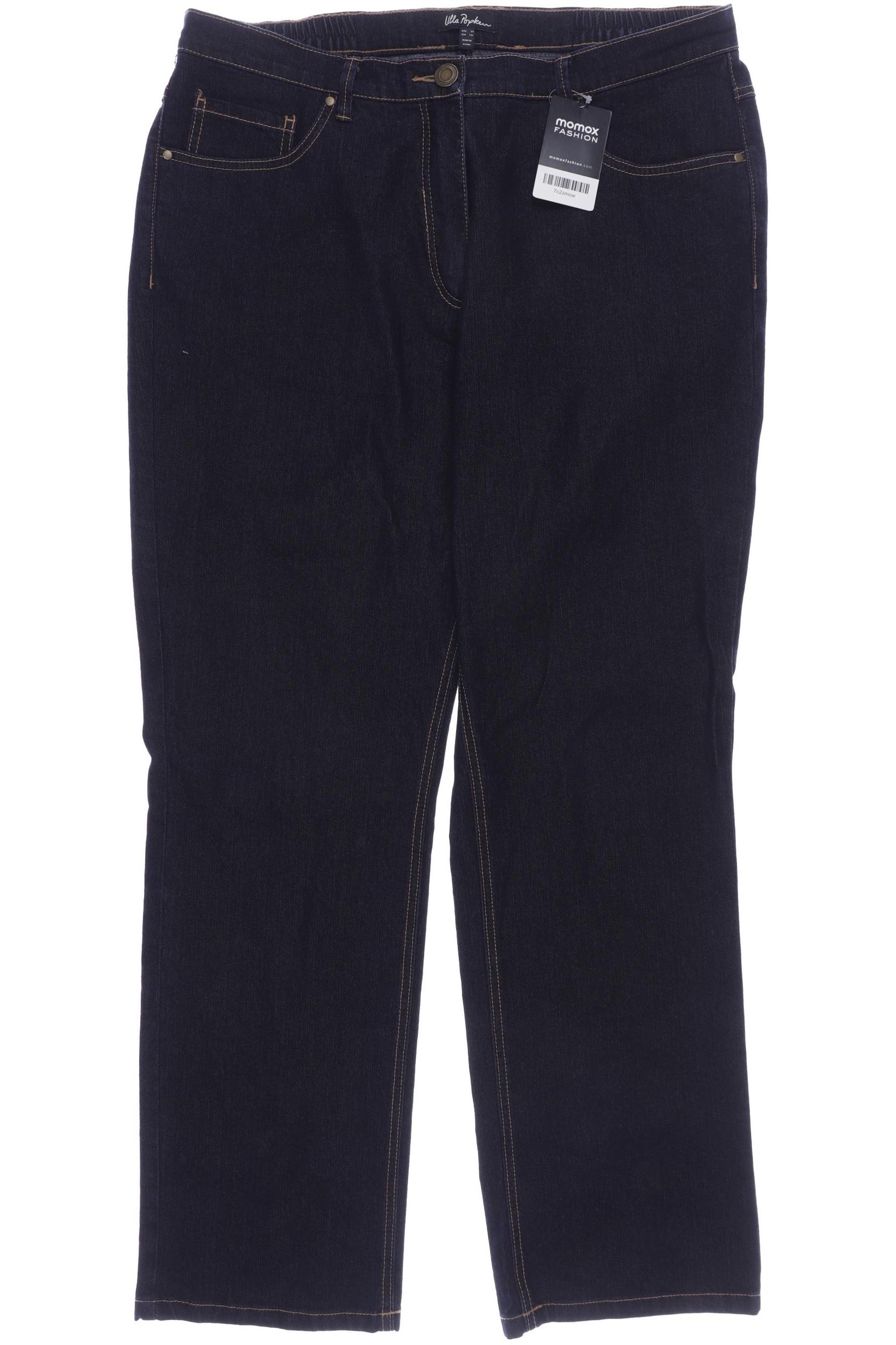 

Ulla Popken Damen Jeans, marineblau, Gr. 23