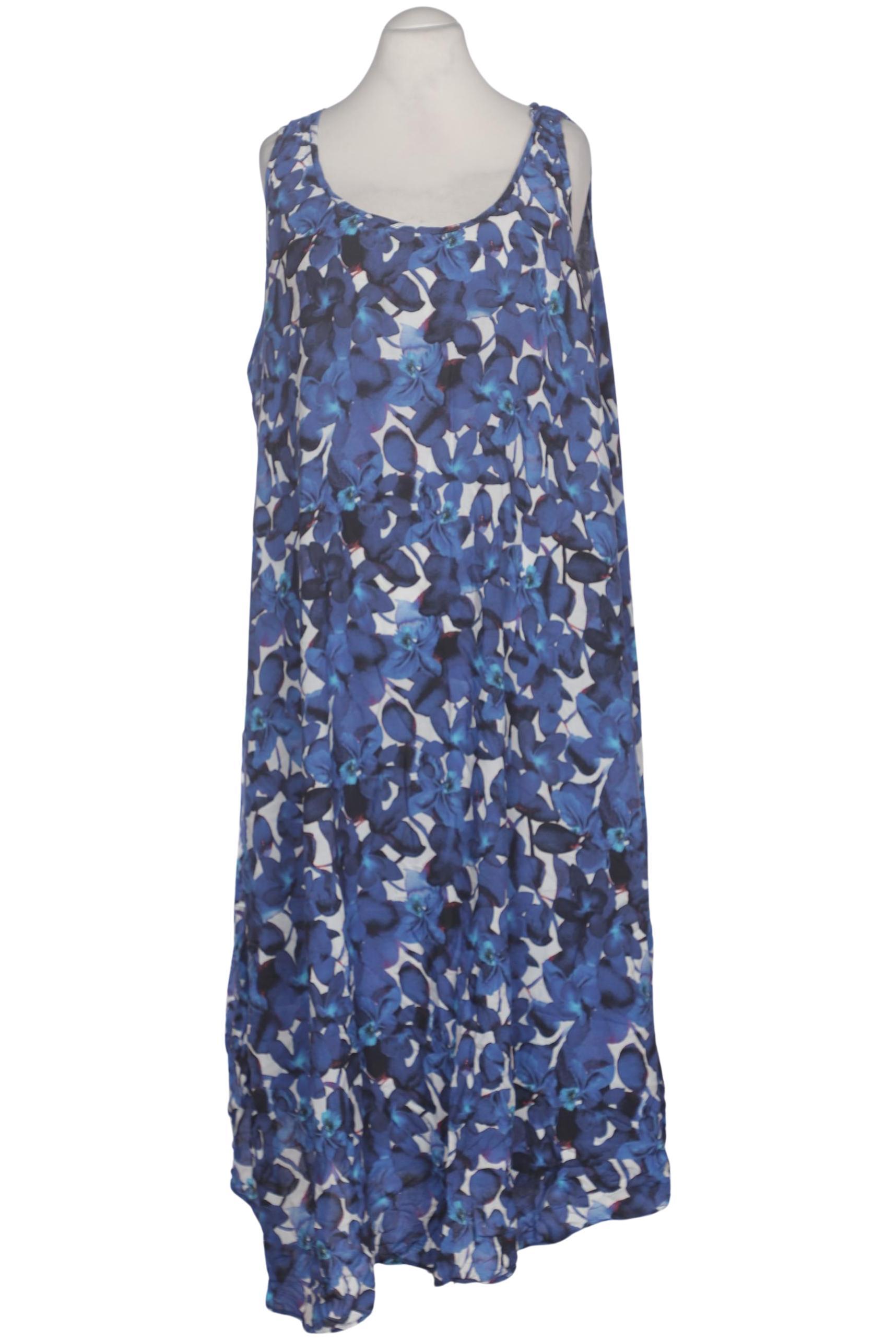 

Ulla Popken Damen Kleid, blau, Gr. 54