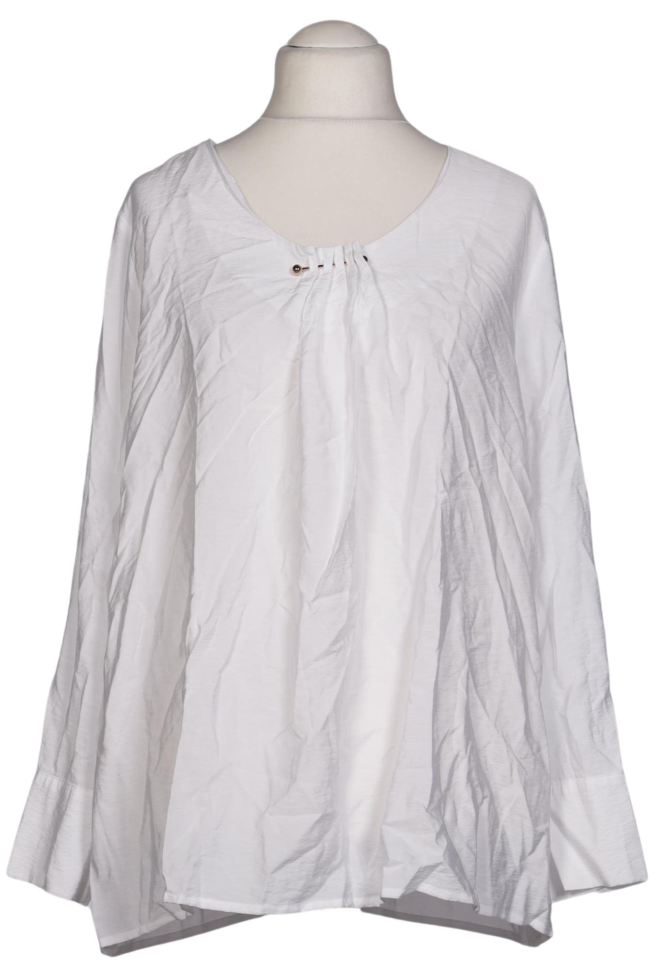 

Ulla Popken Damen Bluse, weiß, Gr. 50