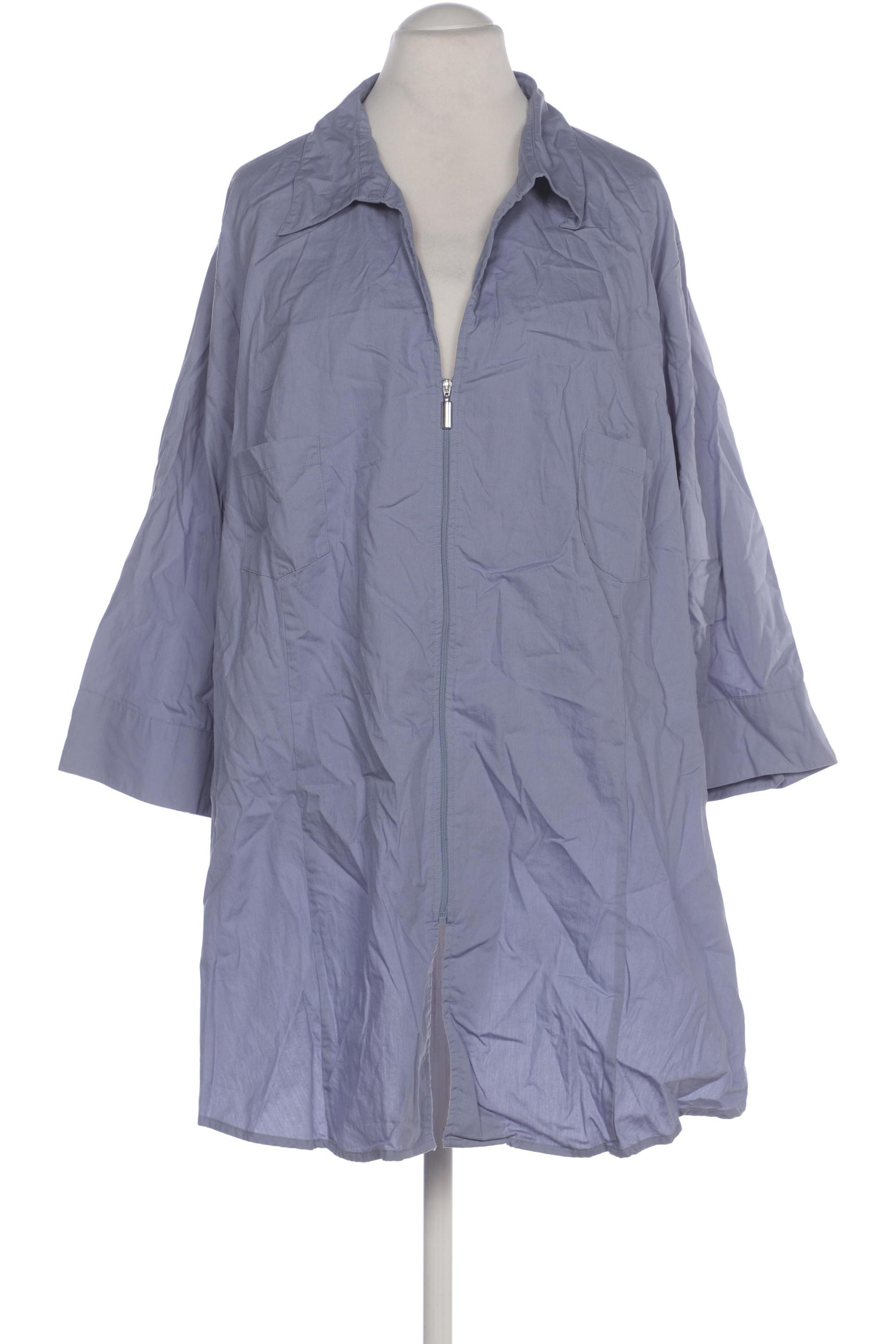 

Ulla Popken Damen Bluse, hellblau, Gr. 58