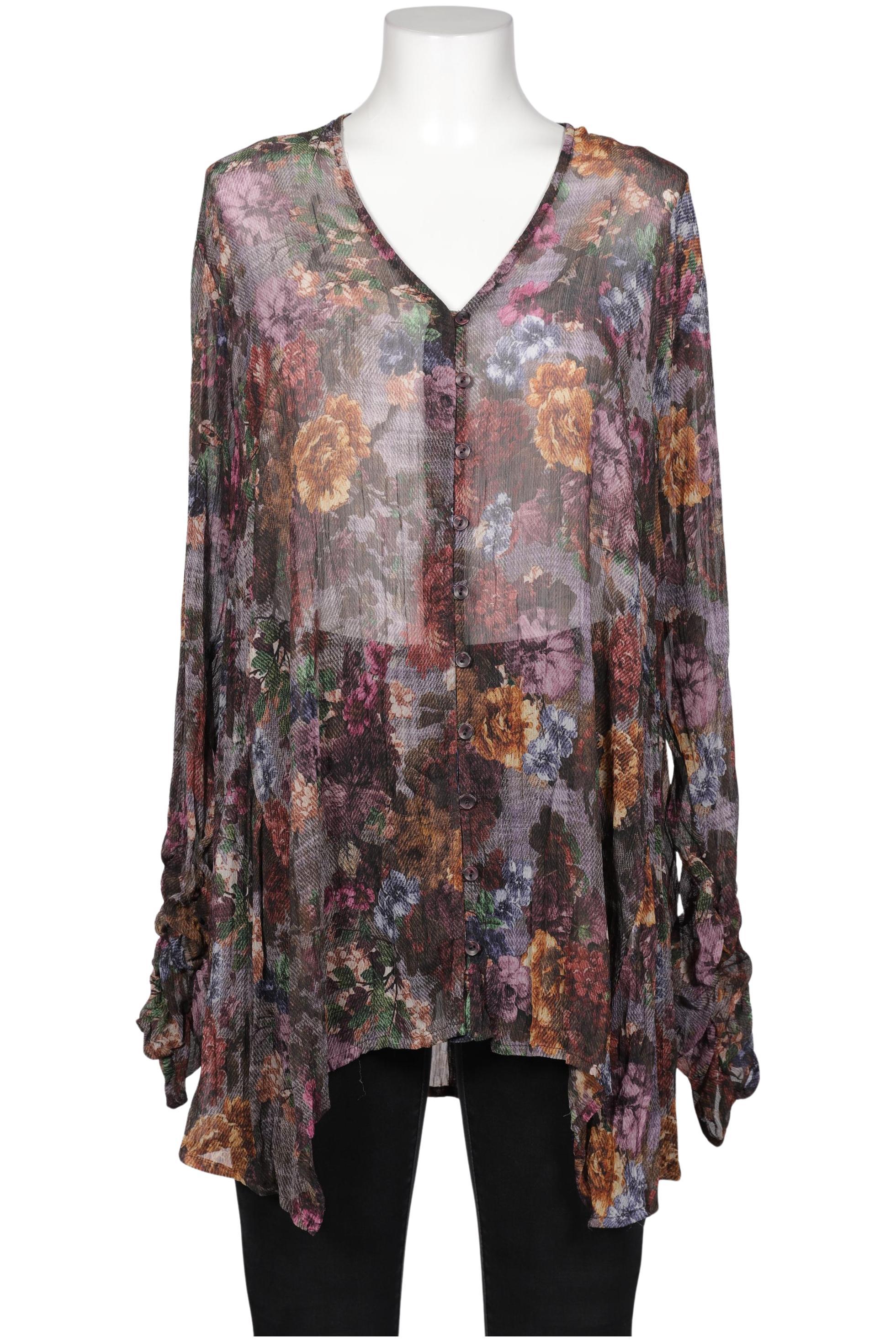 

Ulla Popken Damen Bluse, mehrfarbig, Gr. 46