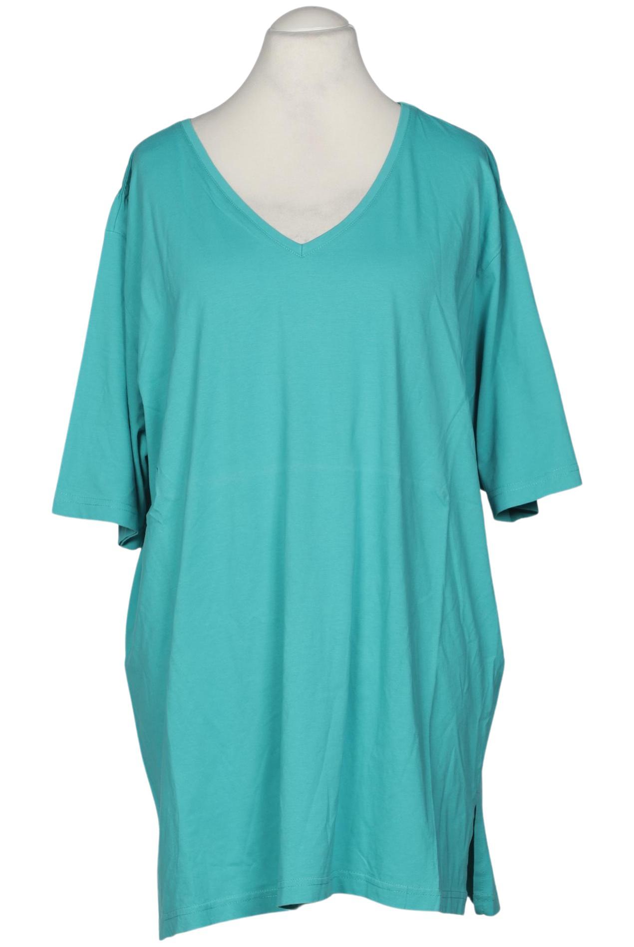 

Ulla Popken Damen T-Shirt, blau, Gr. 52