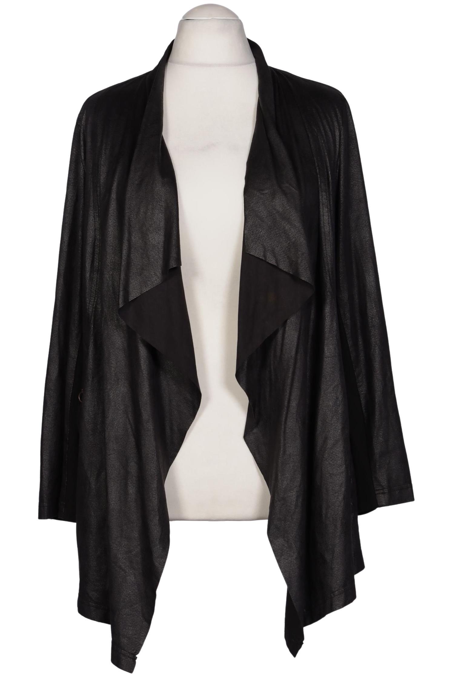 

Ulla Popken Damen Jacke, schwarz, Gr. 42