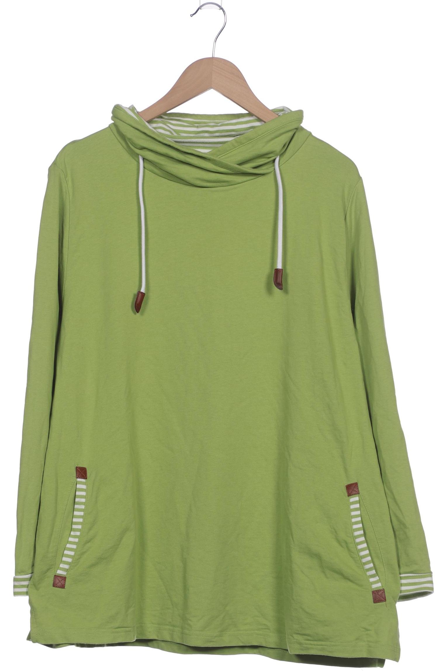 

Ulla Popken Damen Sweatshirt, hellgrün, Gr. 50