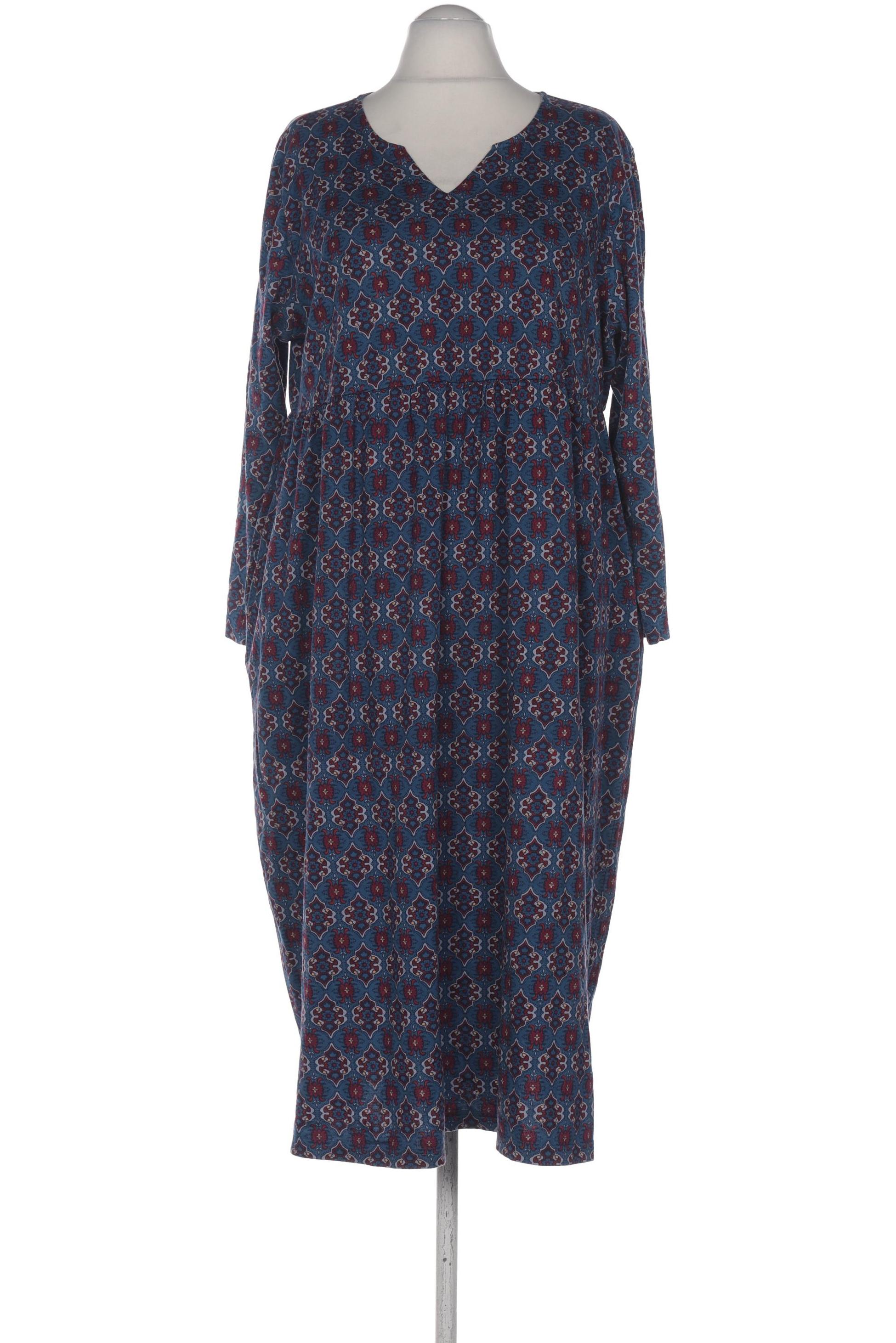 

Ulla Popken Damen Kleid, blau, Gr. 46