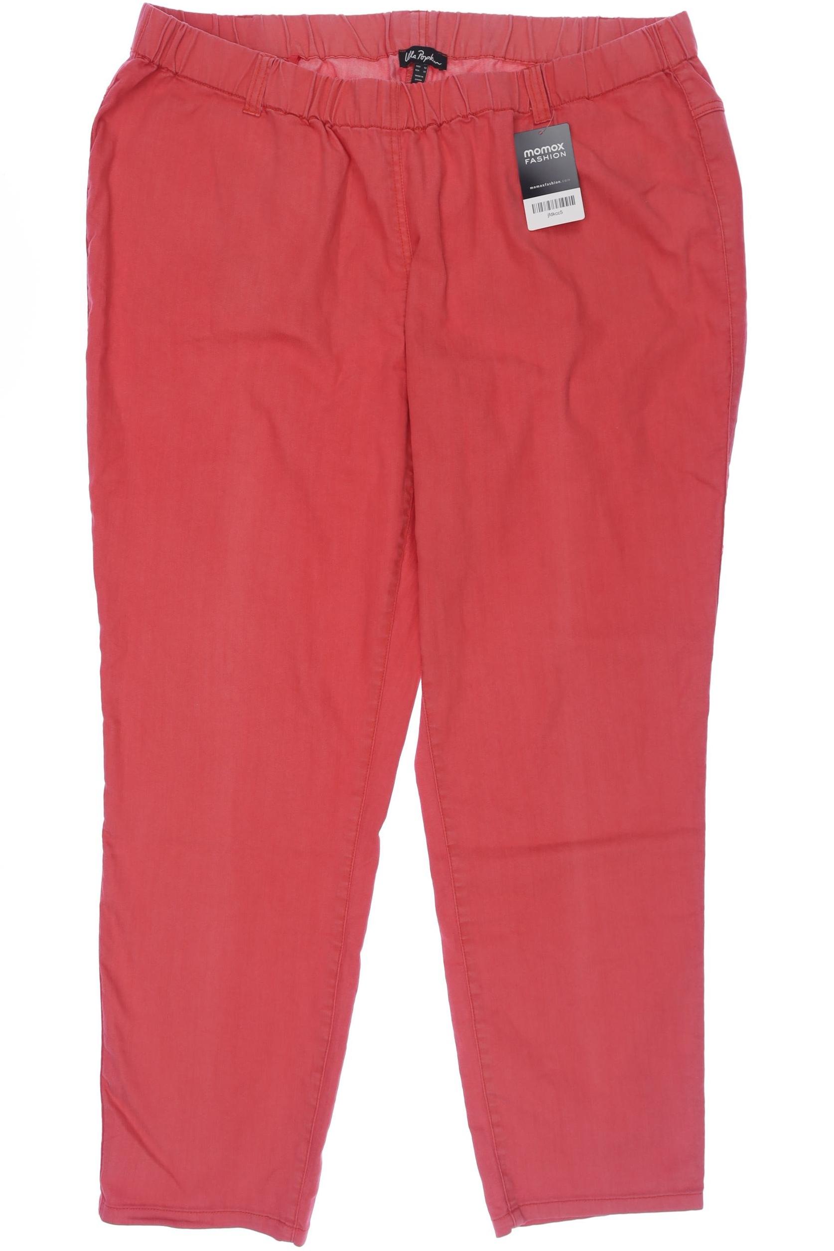

Ulla Popken Damen Jeans, rot, Gr. 52