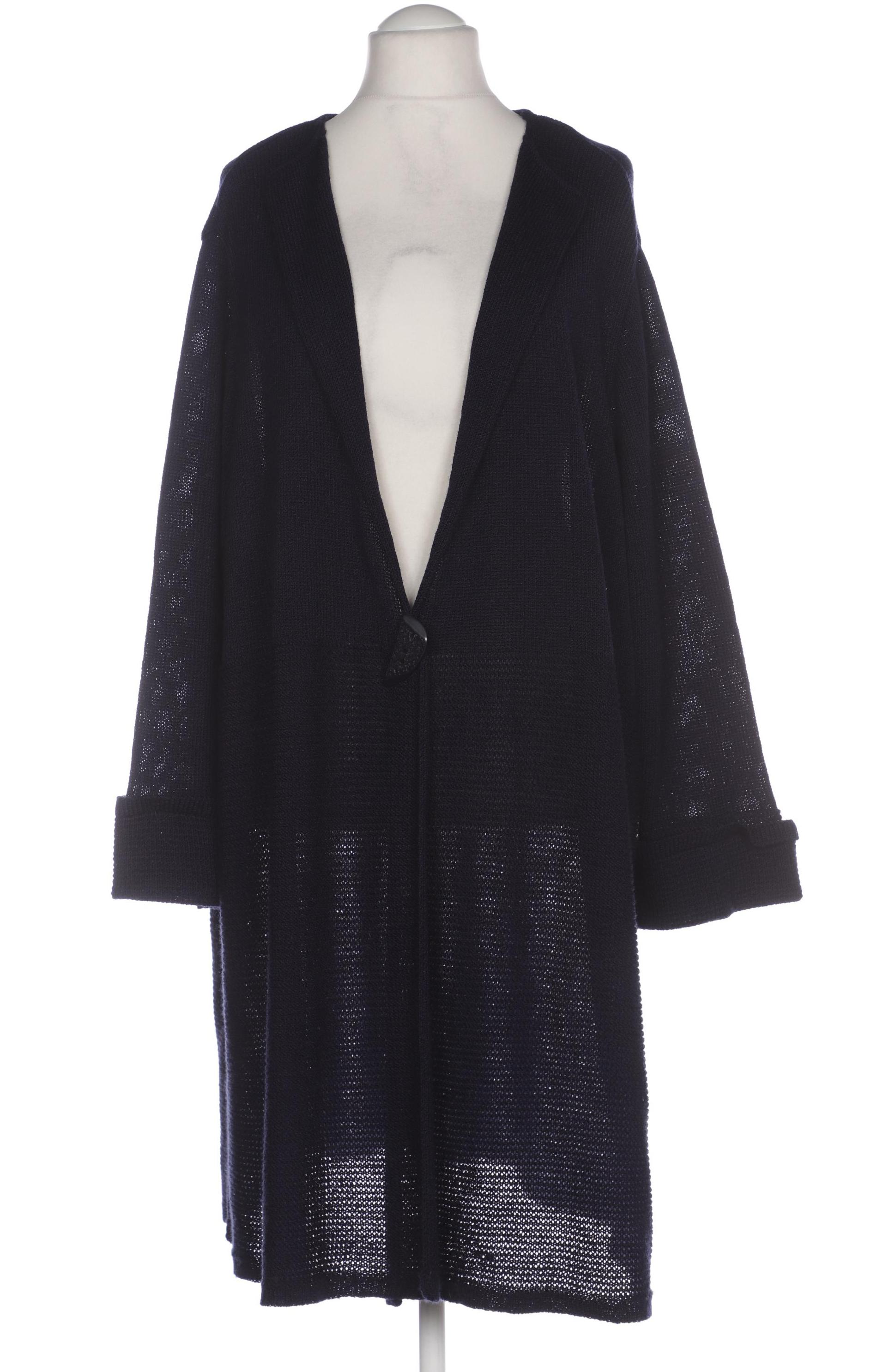 

Ulla Popken Damen Strickjacke, marineblau, Gr. 58