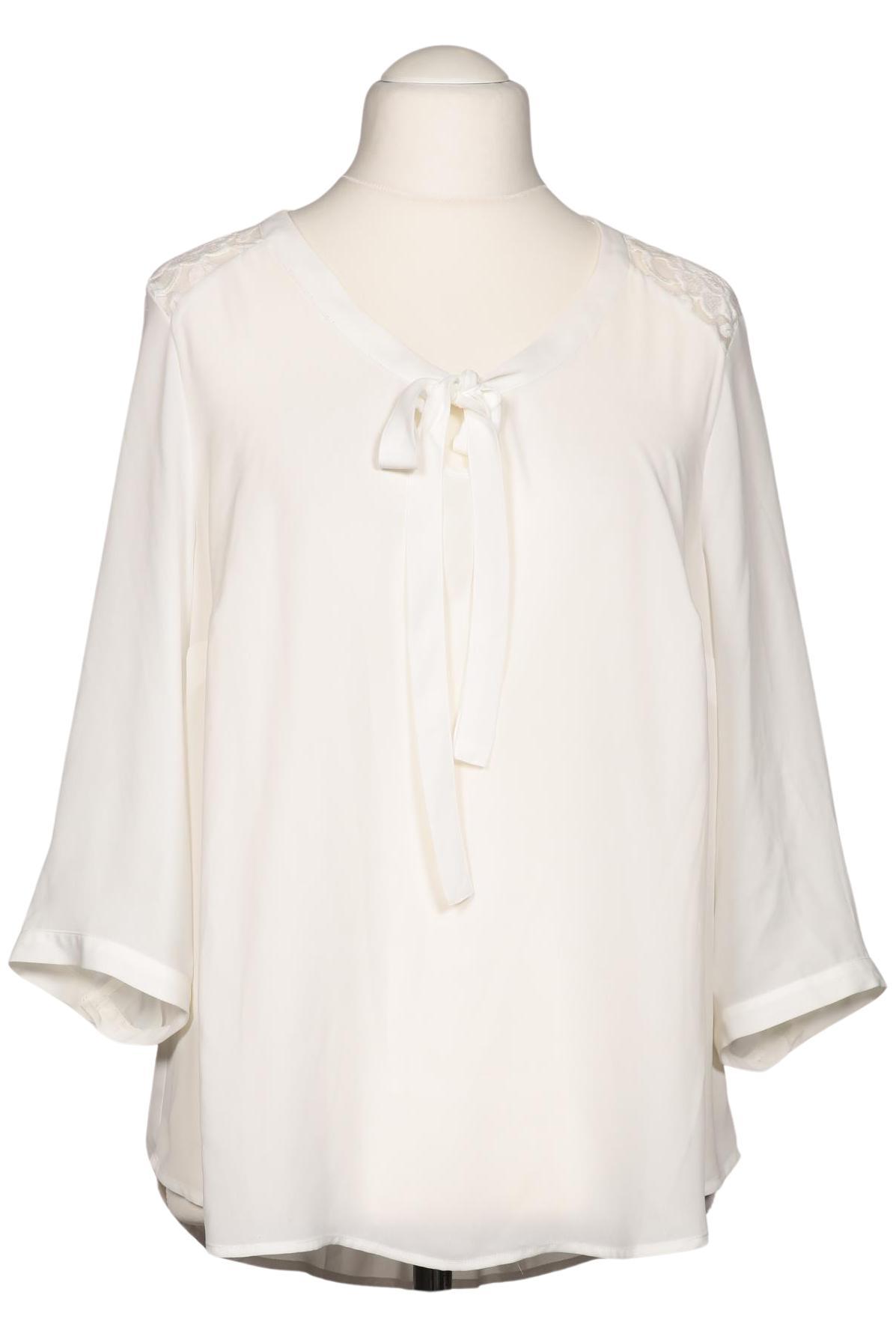 

Ulla Popken Damen Bluse, weiß, Gr. 42