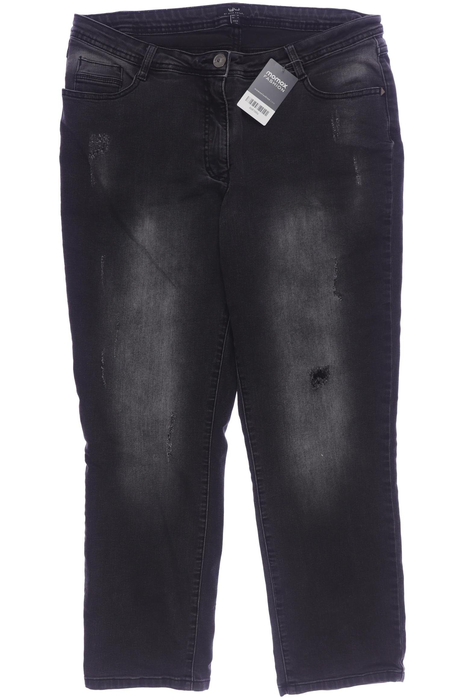 

Ulla Popken Damen Jeans, grau, Gr. 44