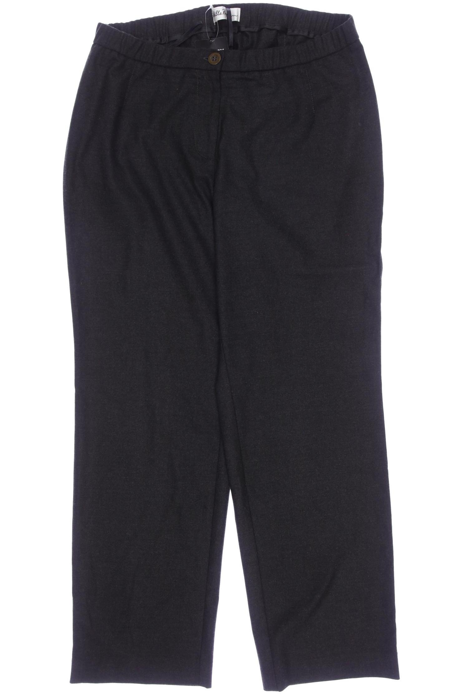 

Ulla Popken Damen Stoffhose, grau, Gr. 46