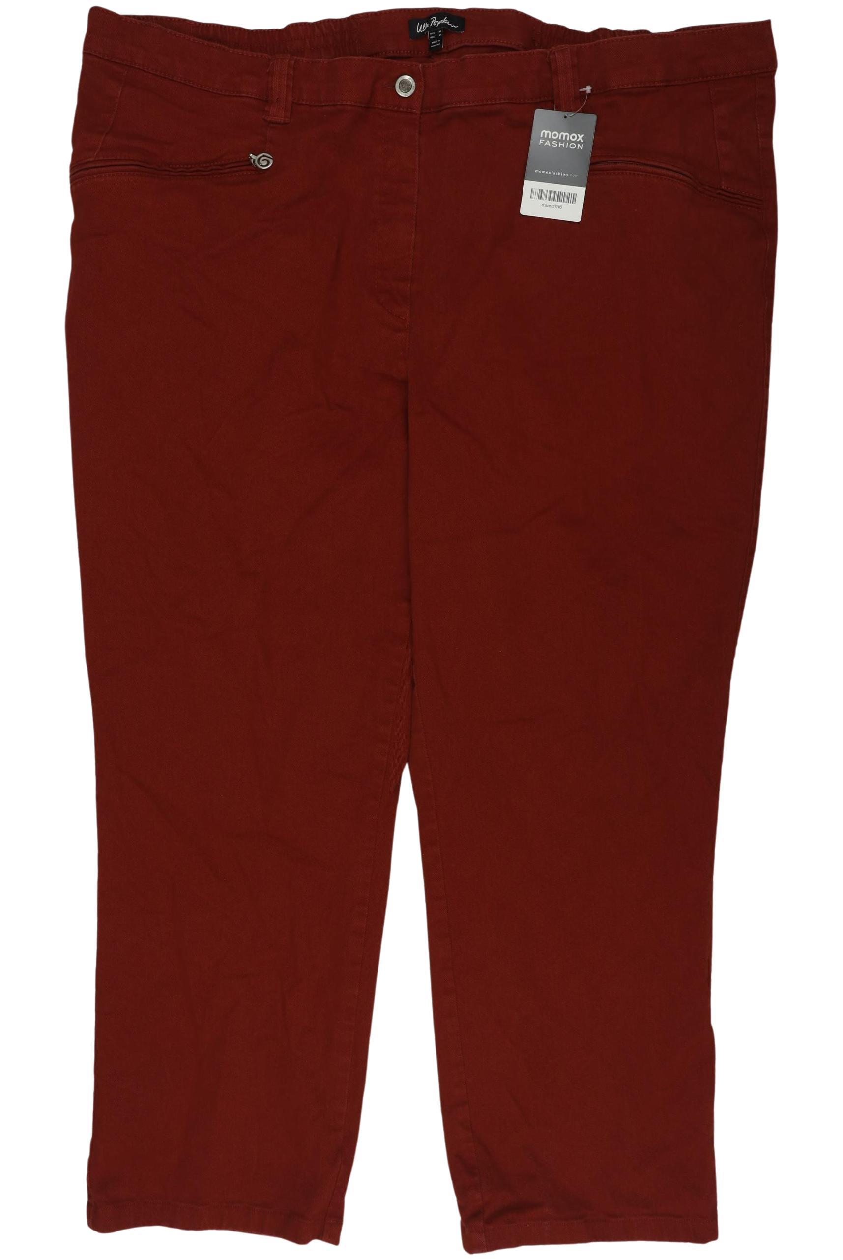 

Ulla Popken Damen Jeans, rot, Gr. 54