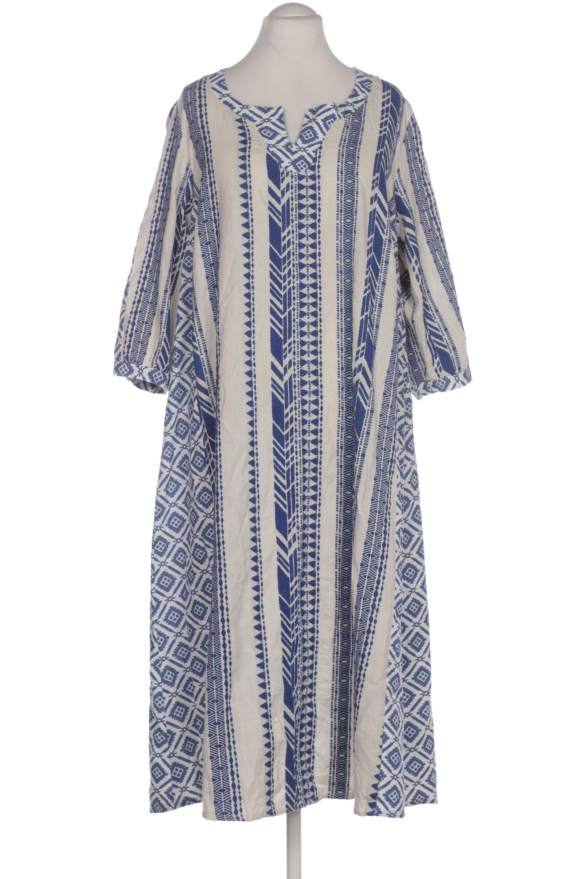 

Ulla Popken Damen Kleid, blau, Gr. 42