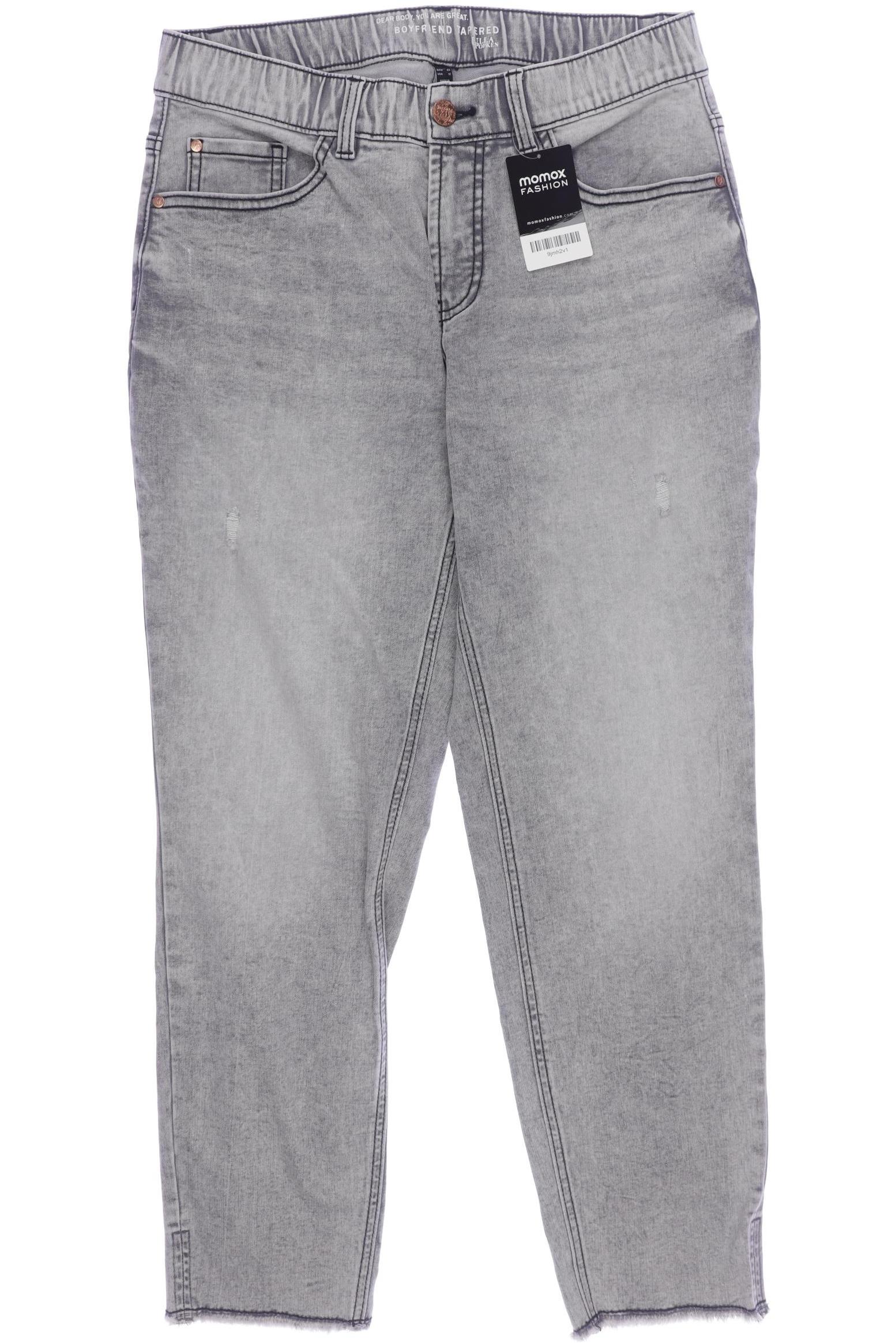 

Ulla Popken Damen Jeans, grau, Gr. 42