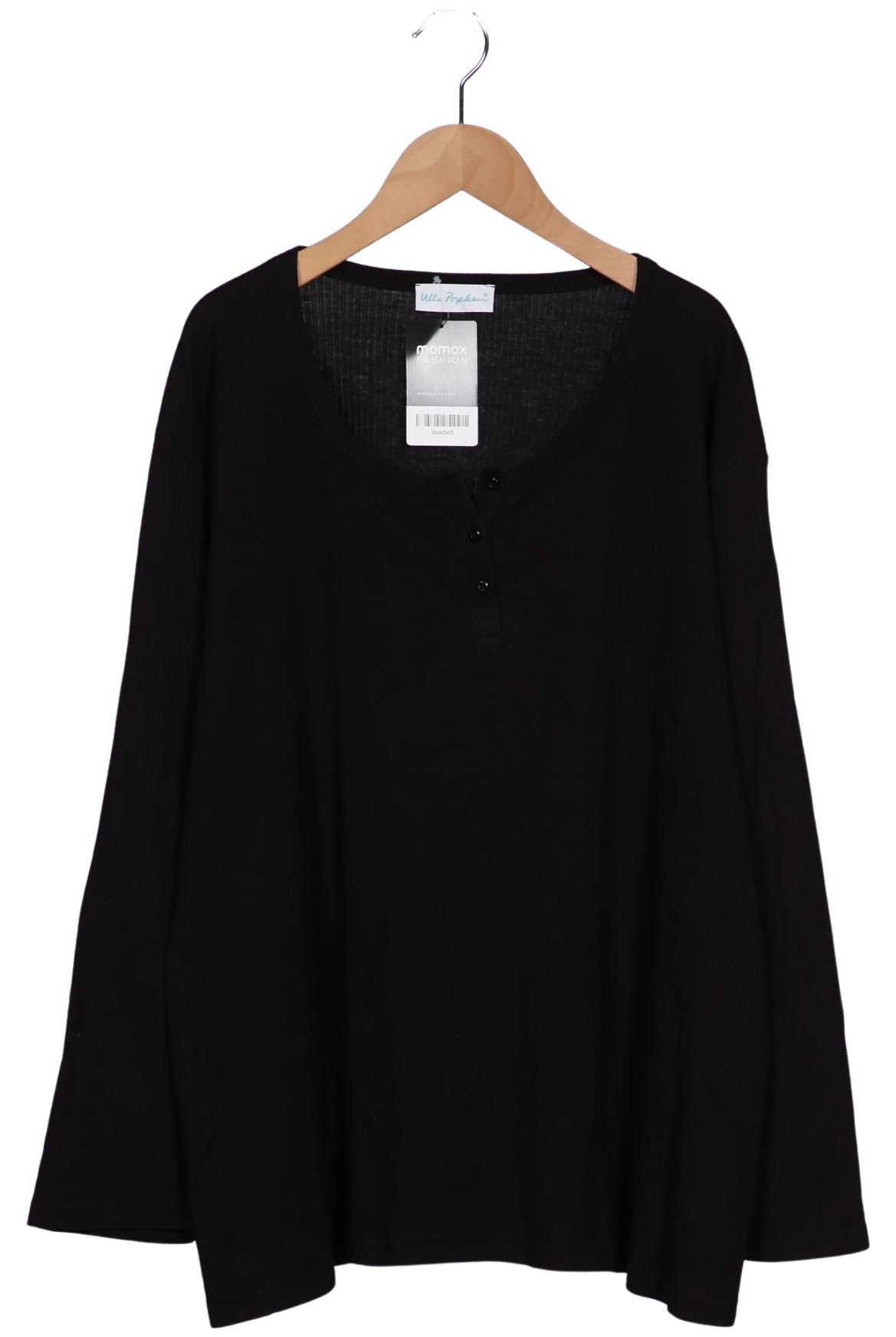 

Ulla Popken Damen Langarmshirt, schwarz, Gr. 46
