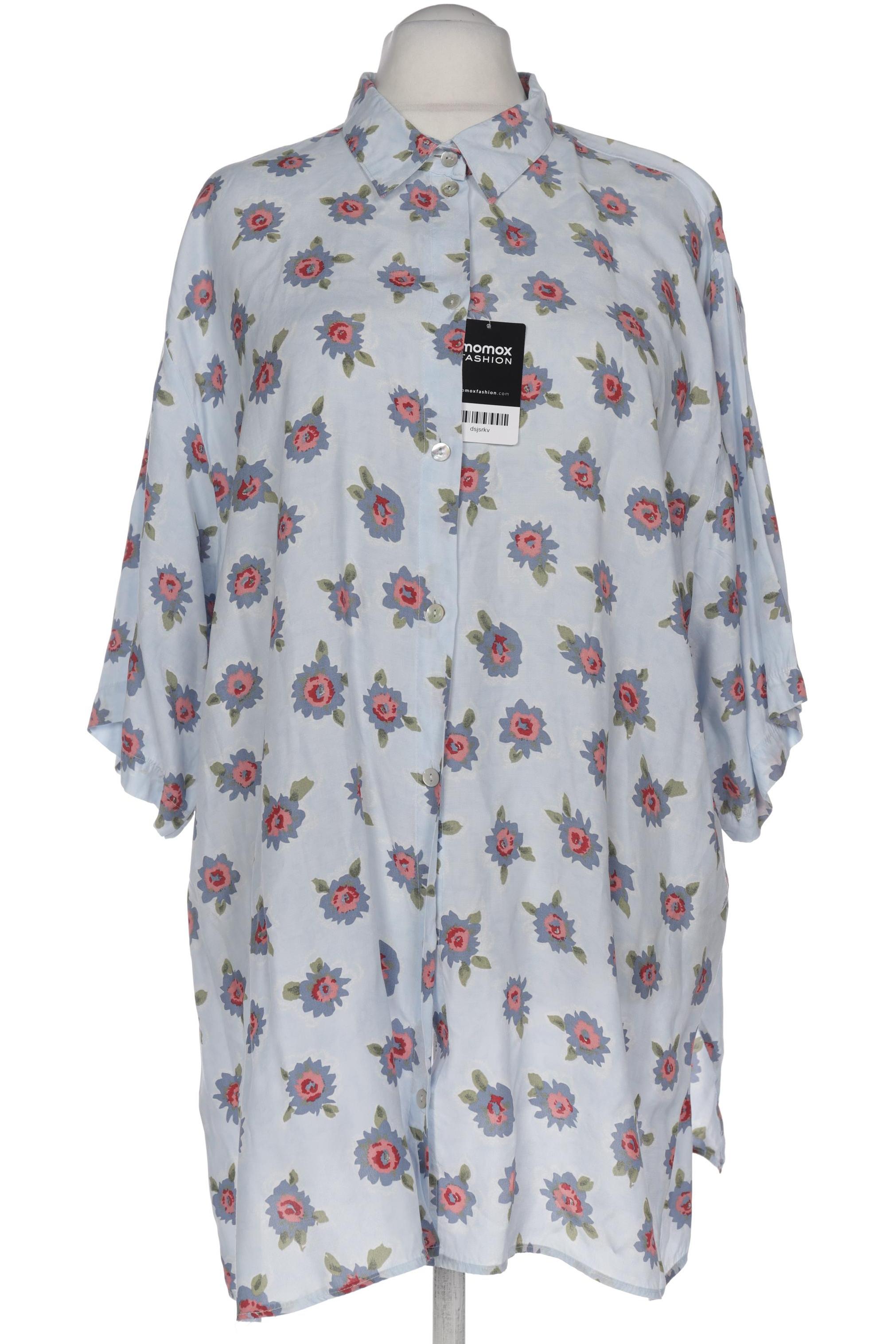 

Ulla Popken Damen Bluse, hellblau, Gr. 54
